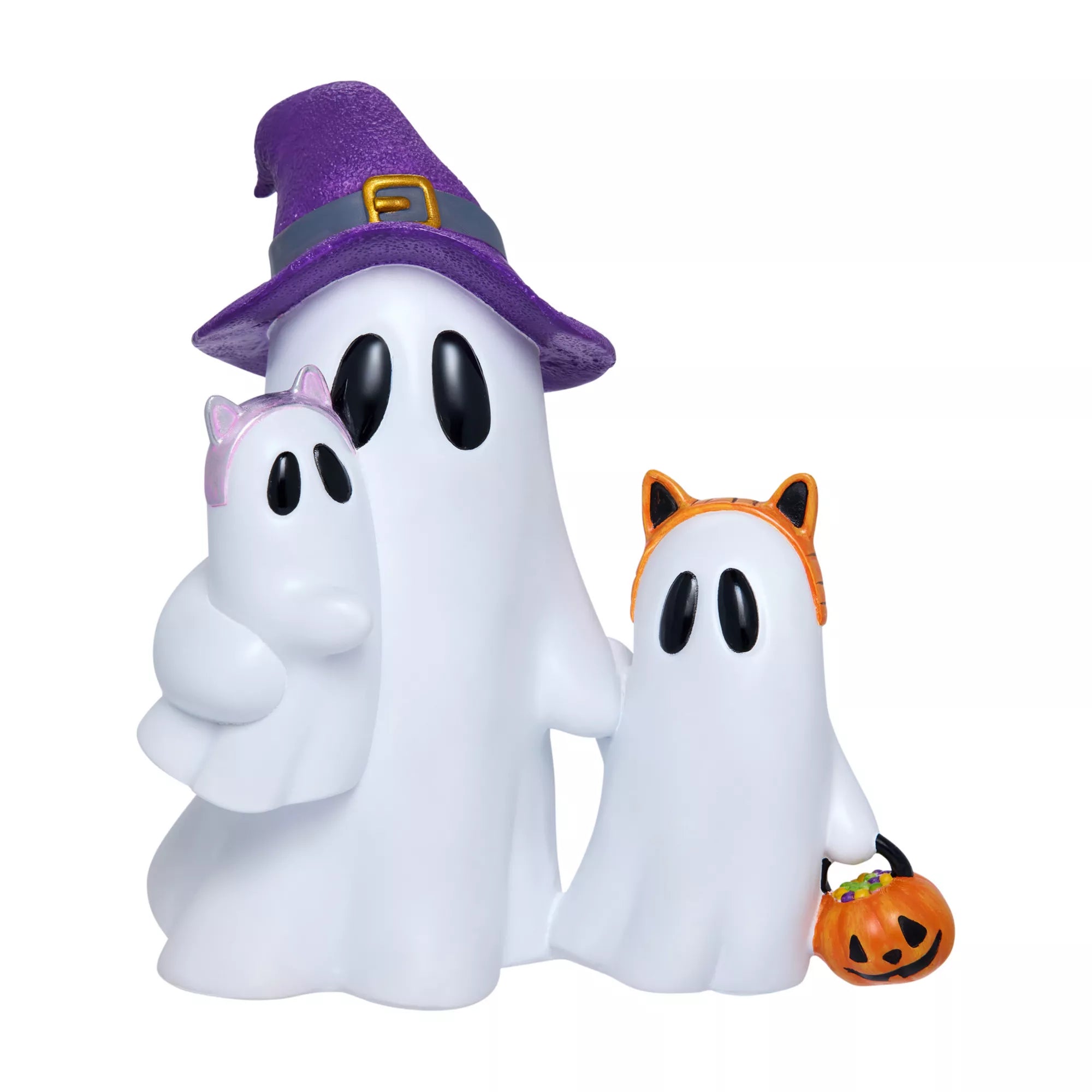Ghost Family Statue