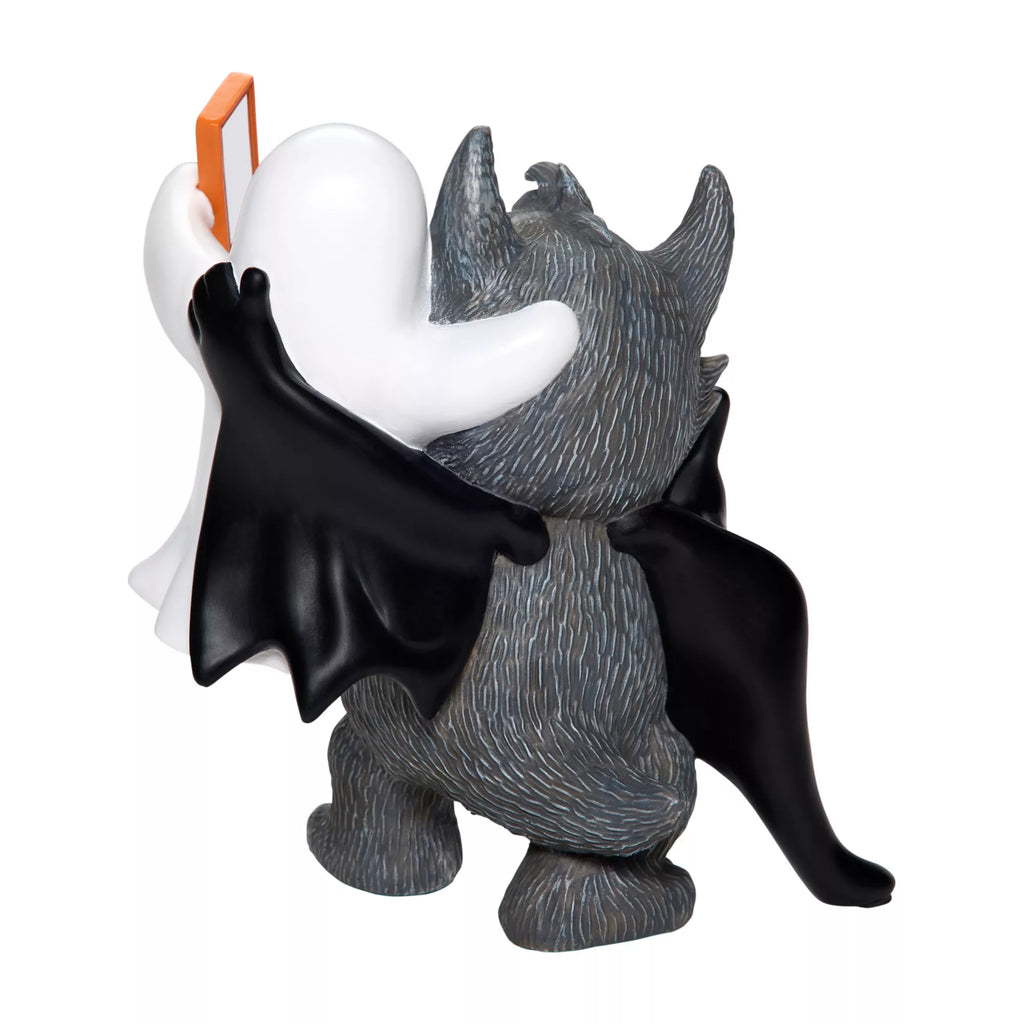 Ghost Bat Selfie Statue