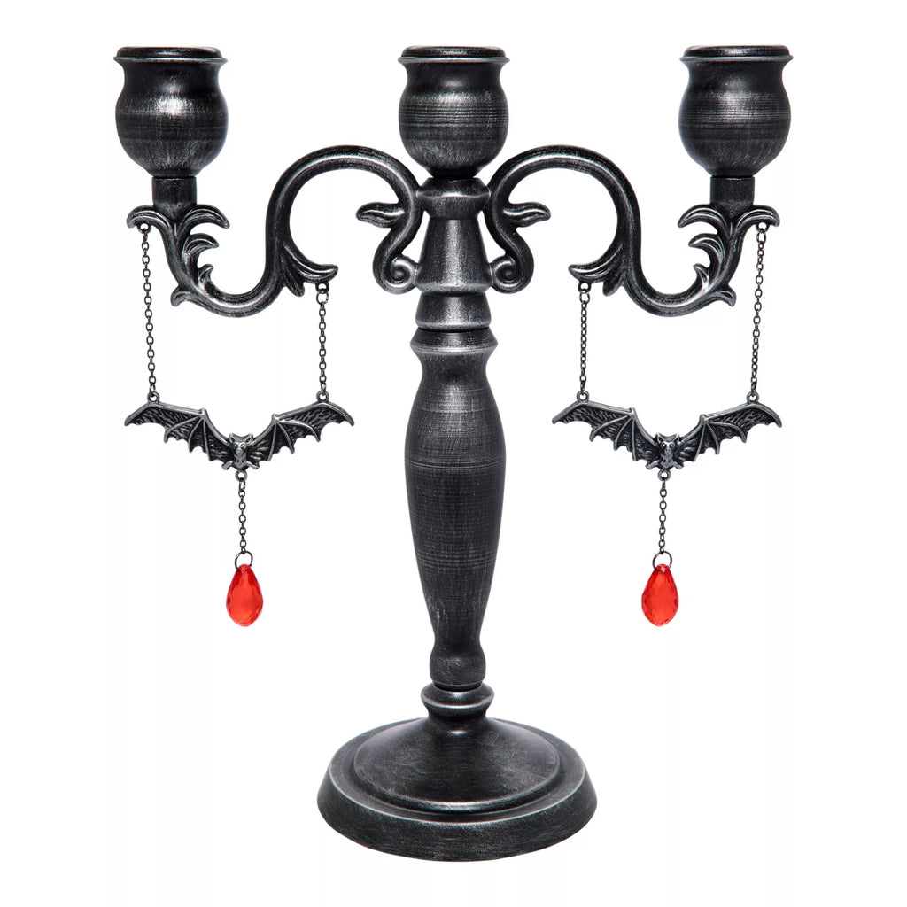 Bat Charm Candle Holder