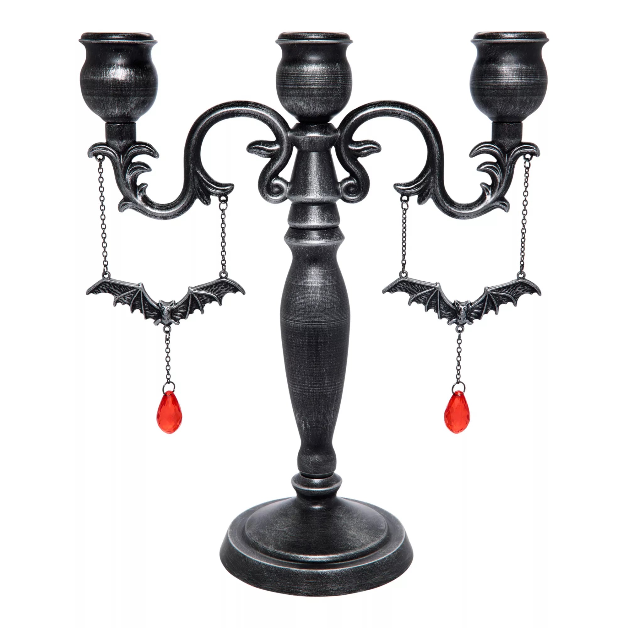 Bat Charm Candle Holder