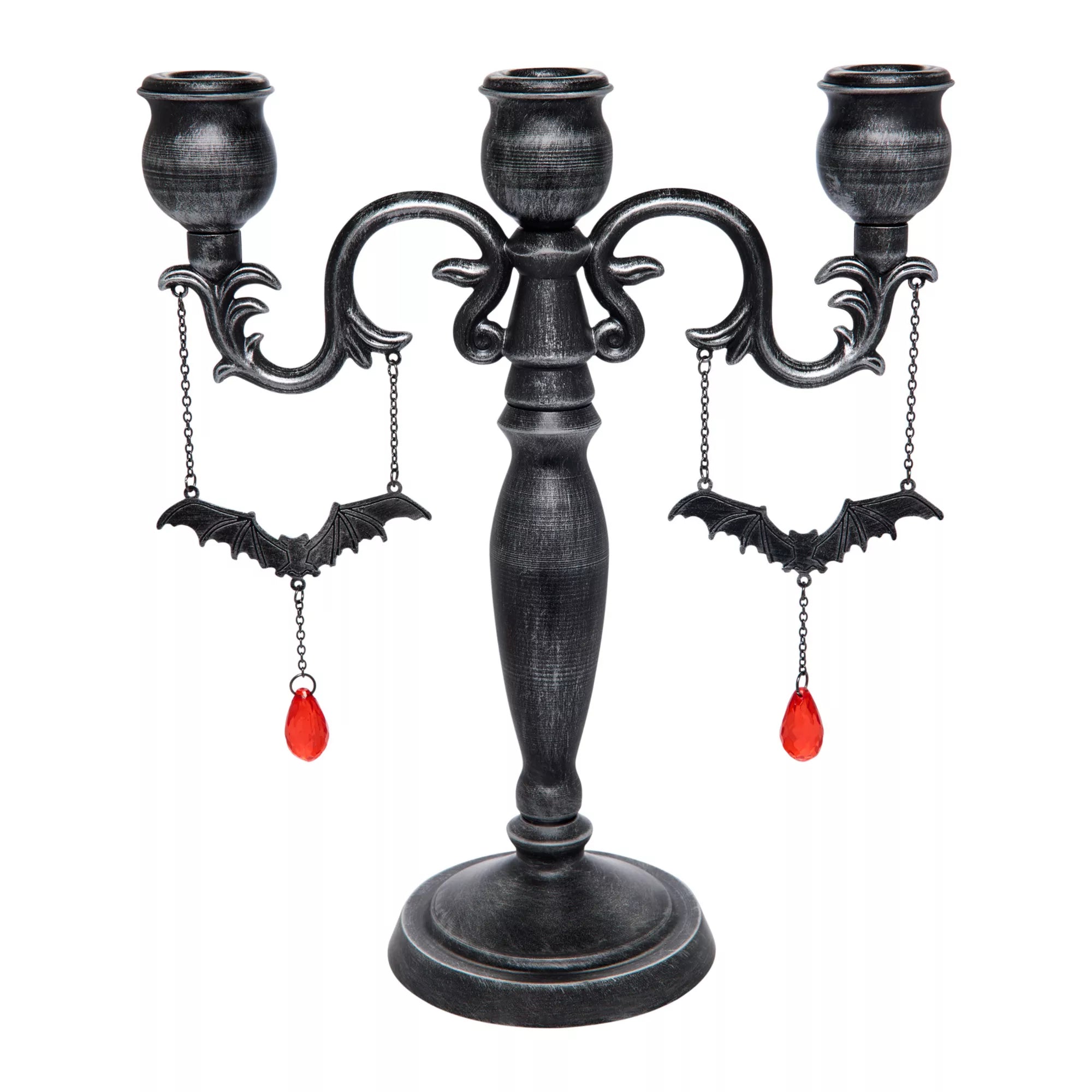 Bat Charm Candle Holder