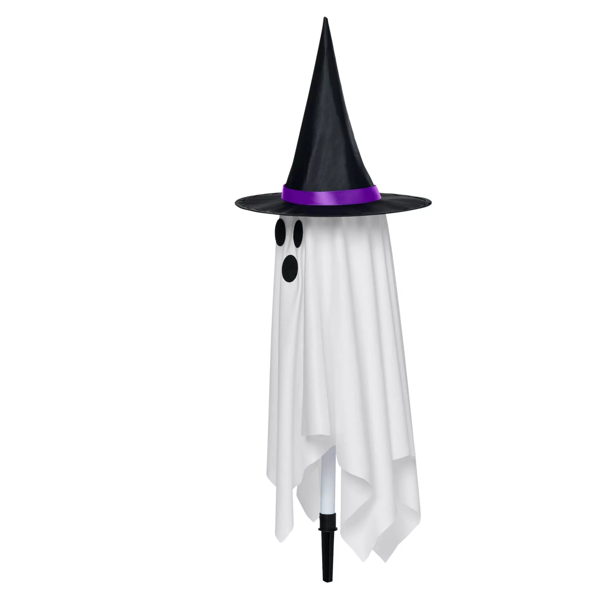 Light-Up Witchy Ghost Pathway Markers - 3 Pack