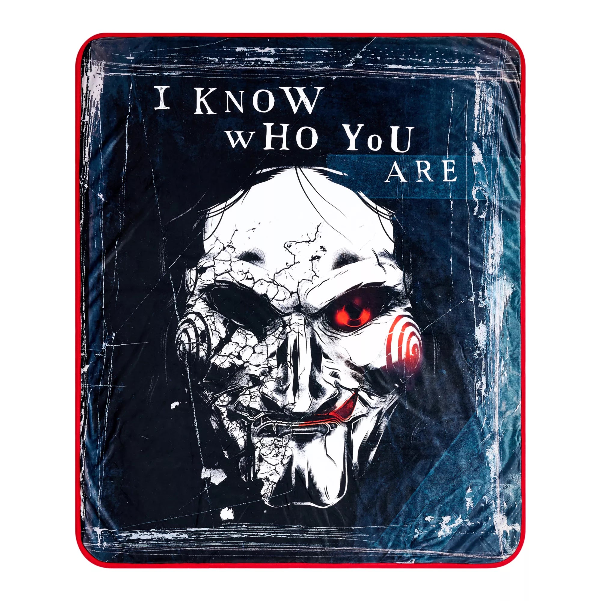 Jigsaw Who You Are Fleece Blanket - Saw