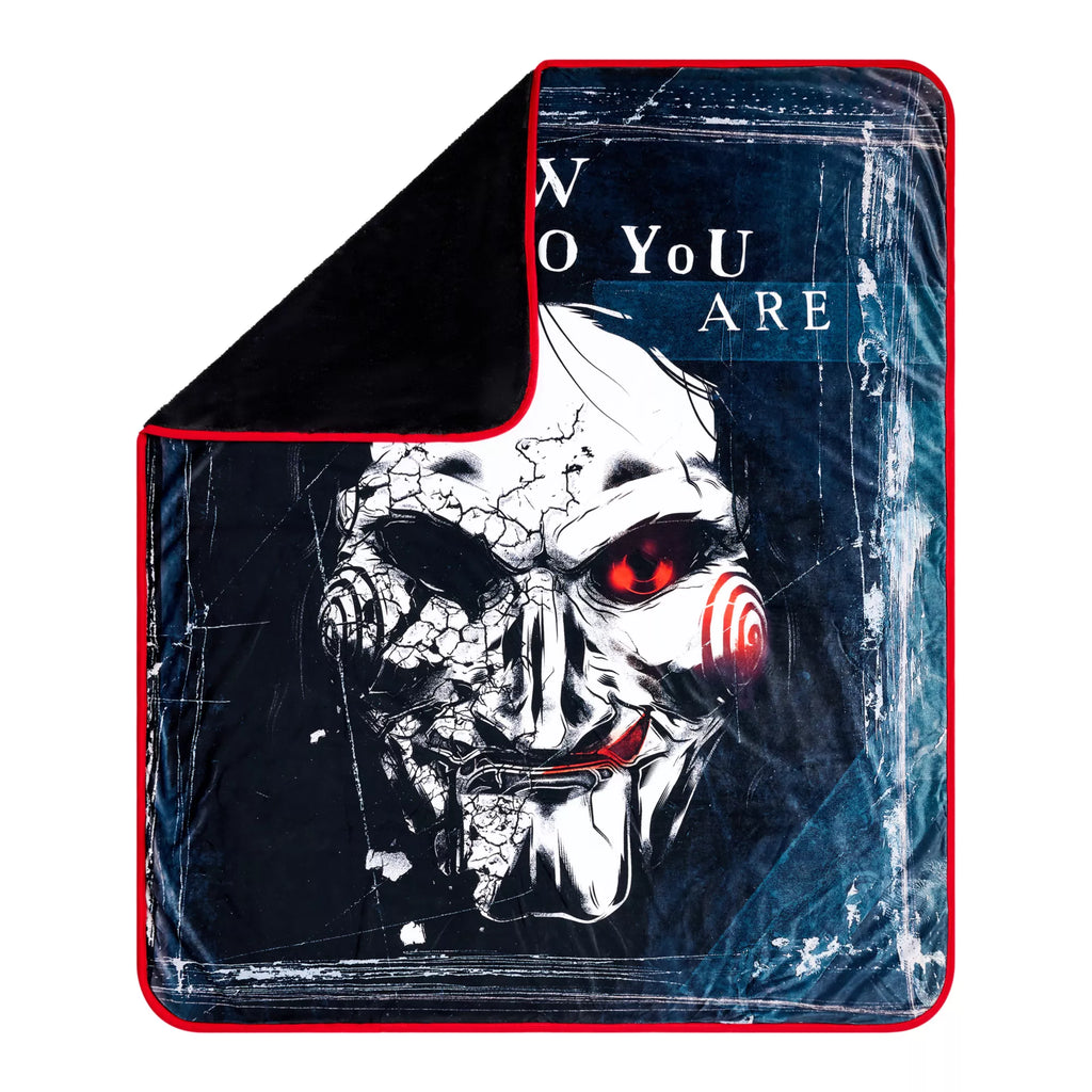 Jigsaw Who You Are Fleece Blanket - Saw