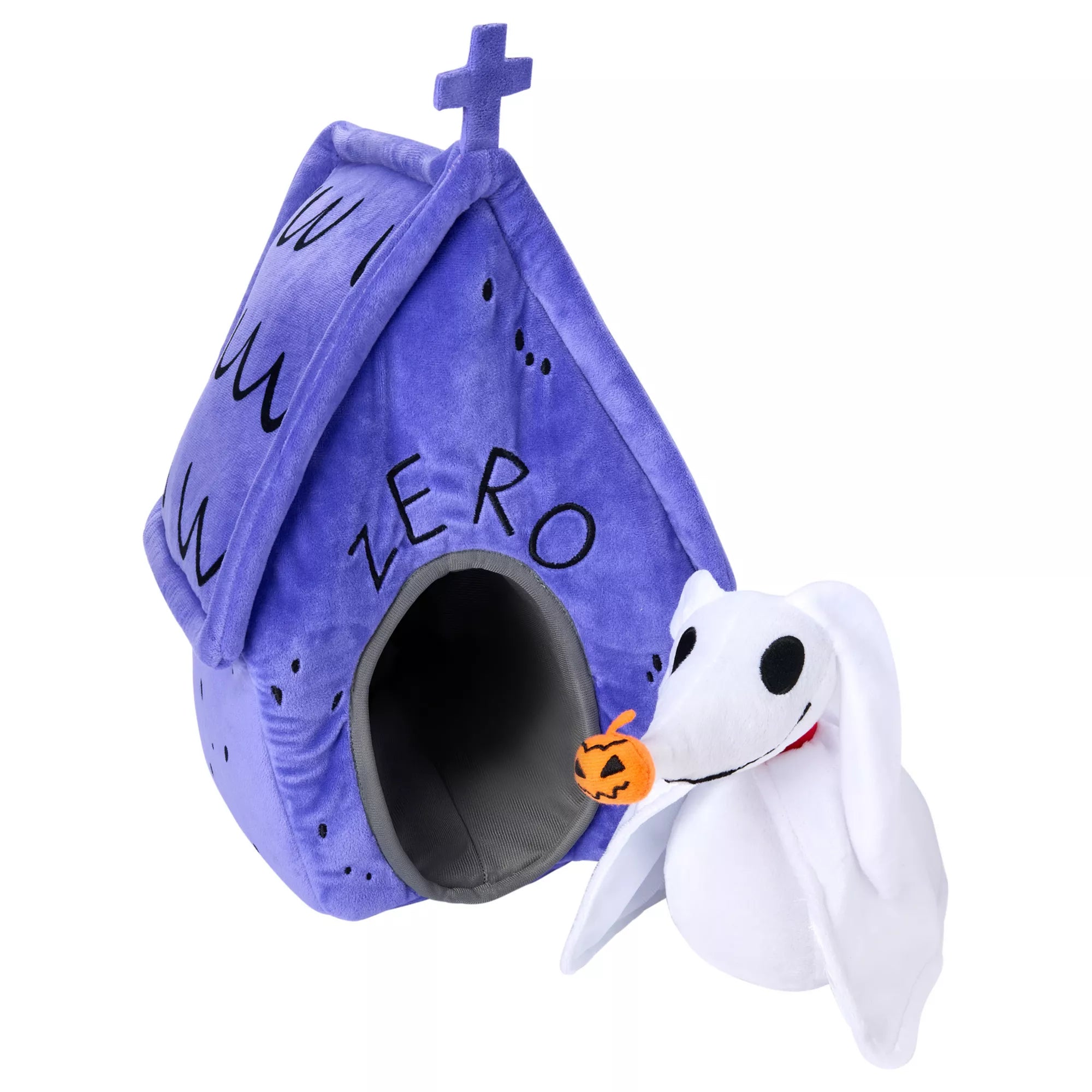 Zero Tombstone Plush - The Nightmare Before Christmas