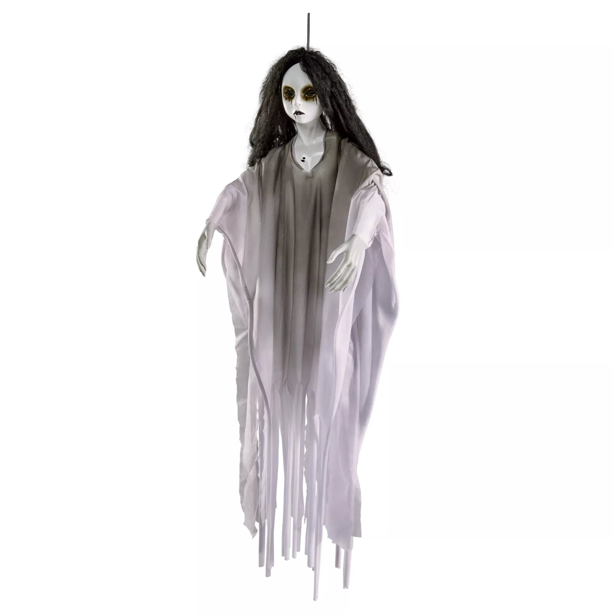 3 Ft Hanging Tattered Girl