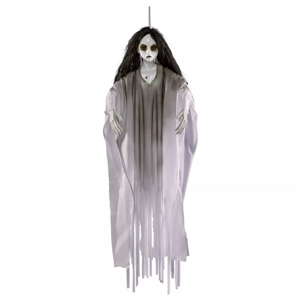 3 Ft Hanging Tattered Girl