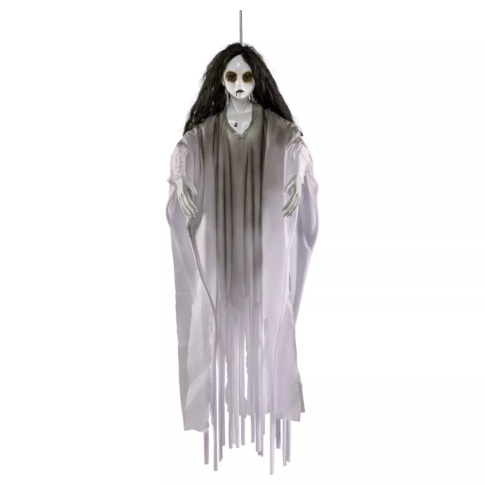 3 Ft Hanging Tattered Girl