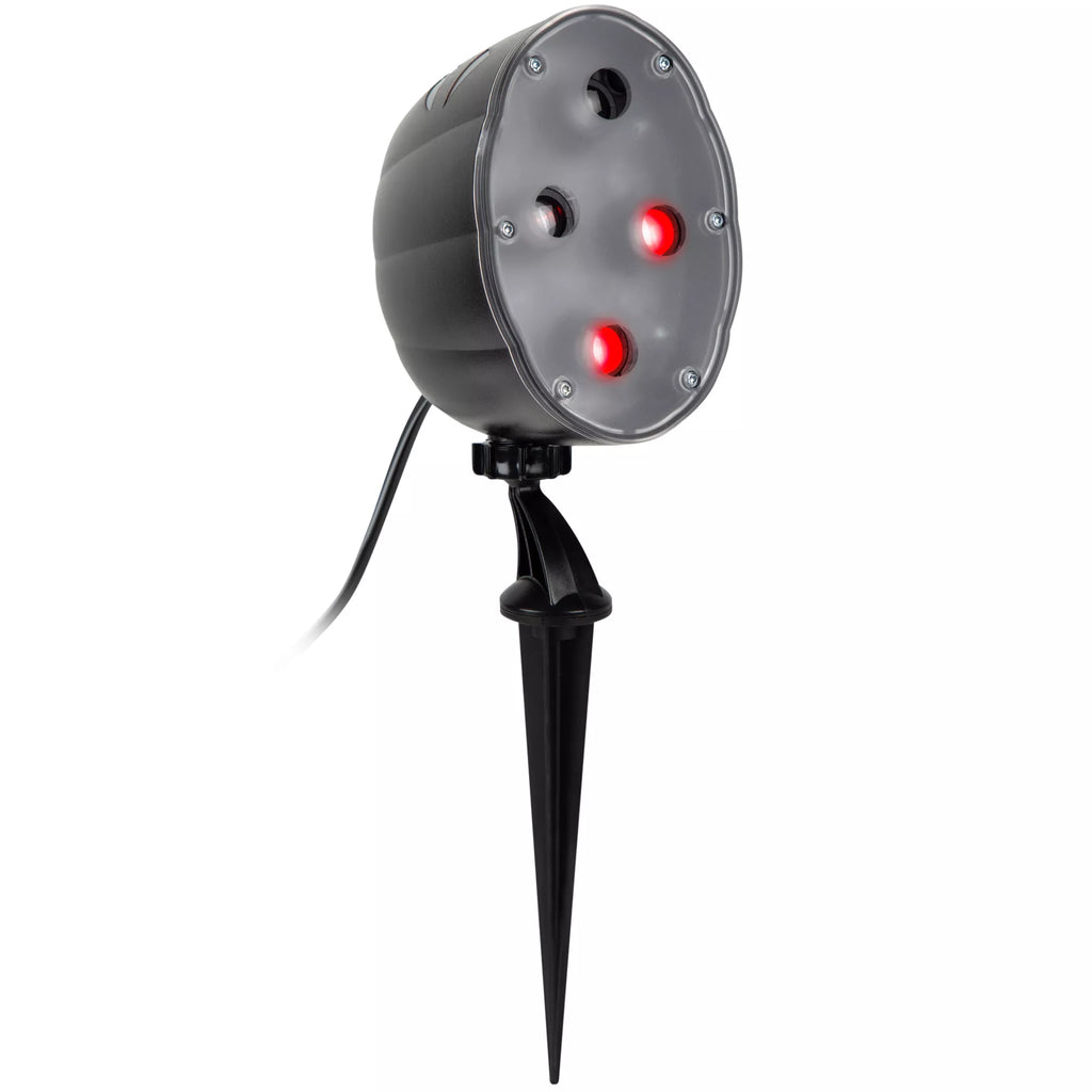 LED Bloody Crawling Hands Projection Spotlight