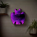 LED Bat Infinity Mirror