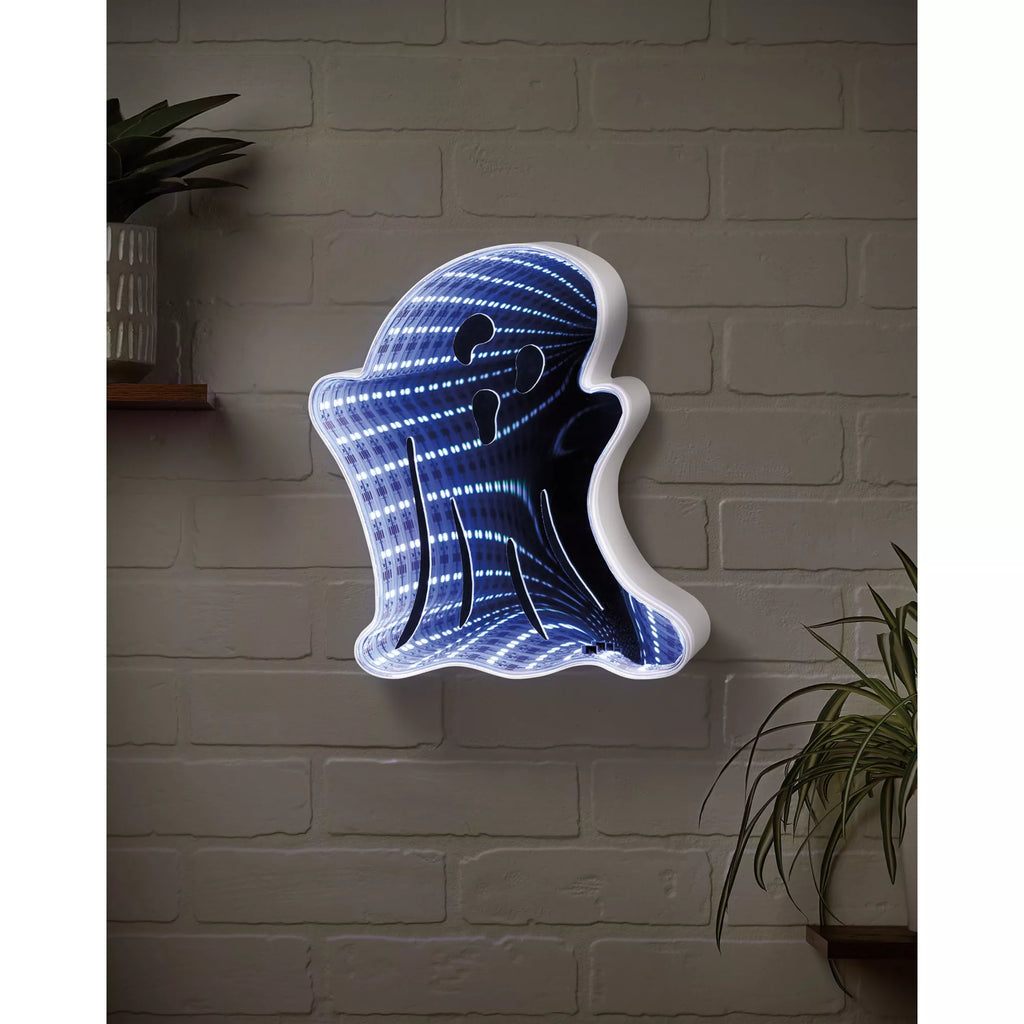 LED Ghost Infinity Mirror