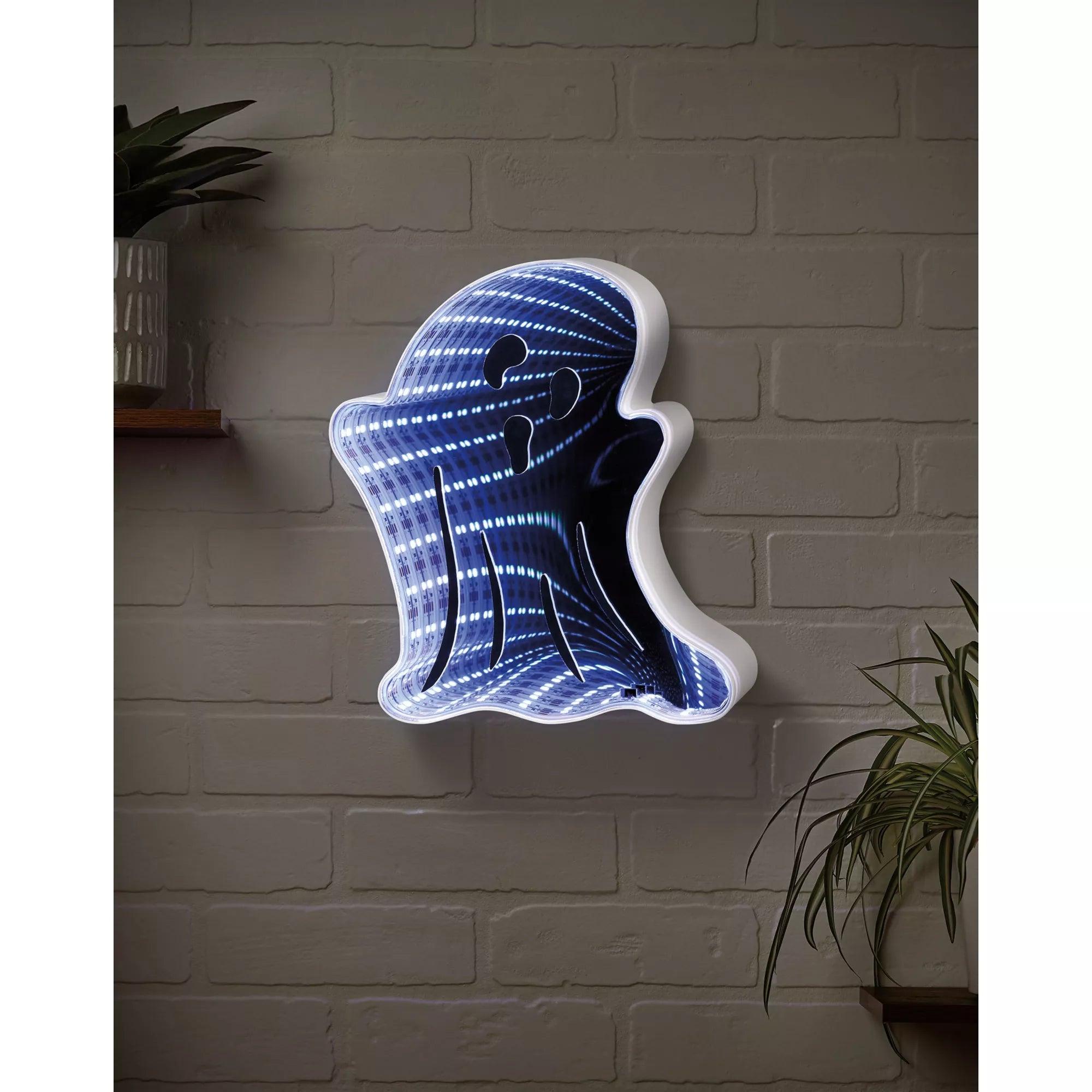 LED Ghost Infinity Mirror