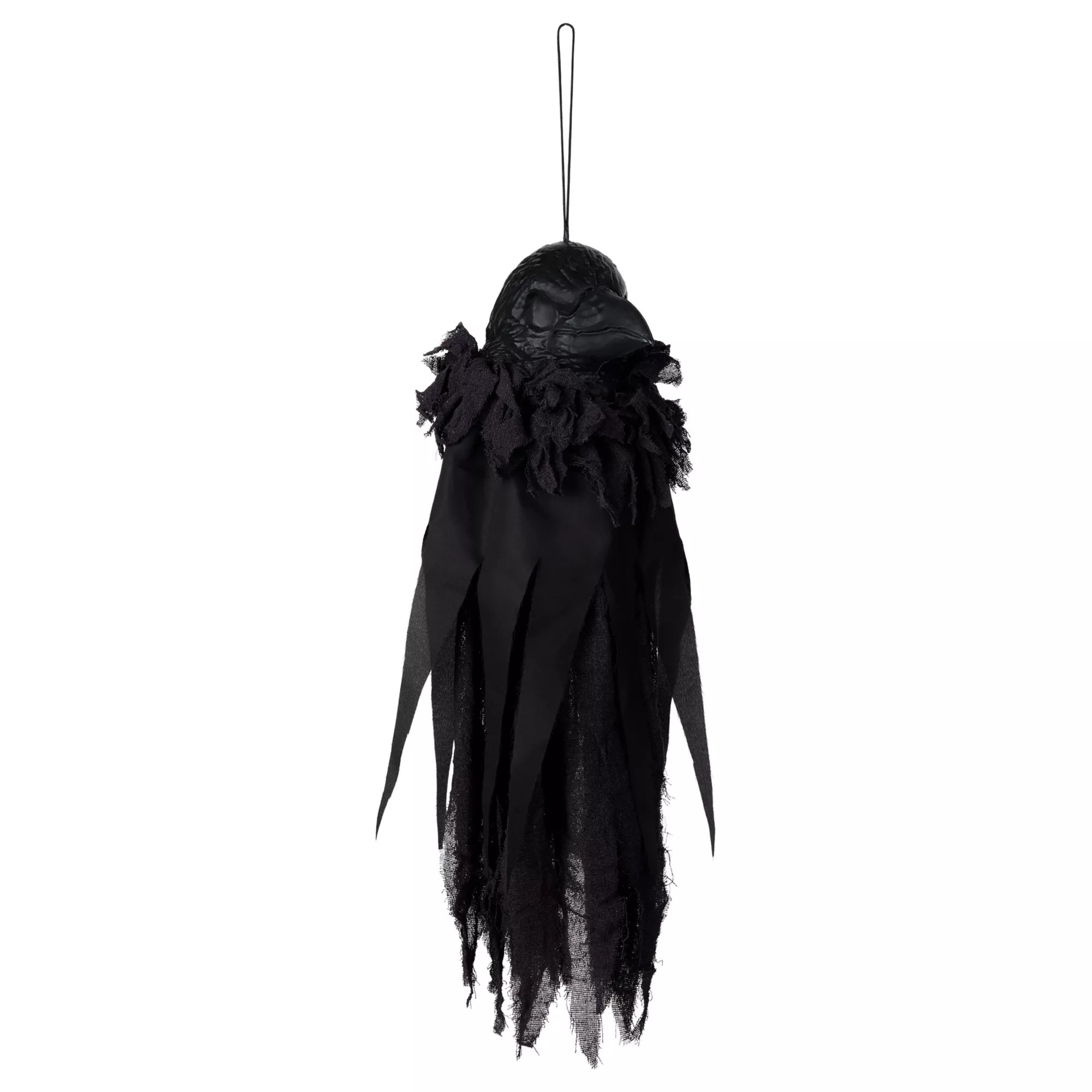 3 Ft Hanging Raven