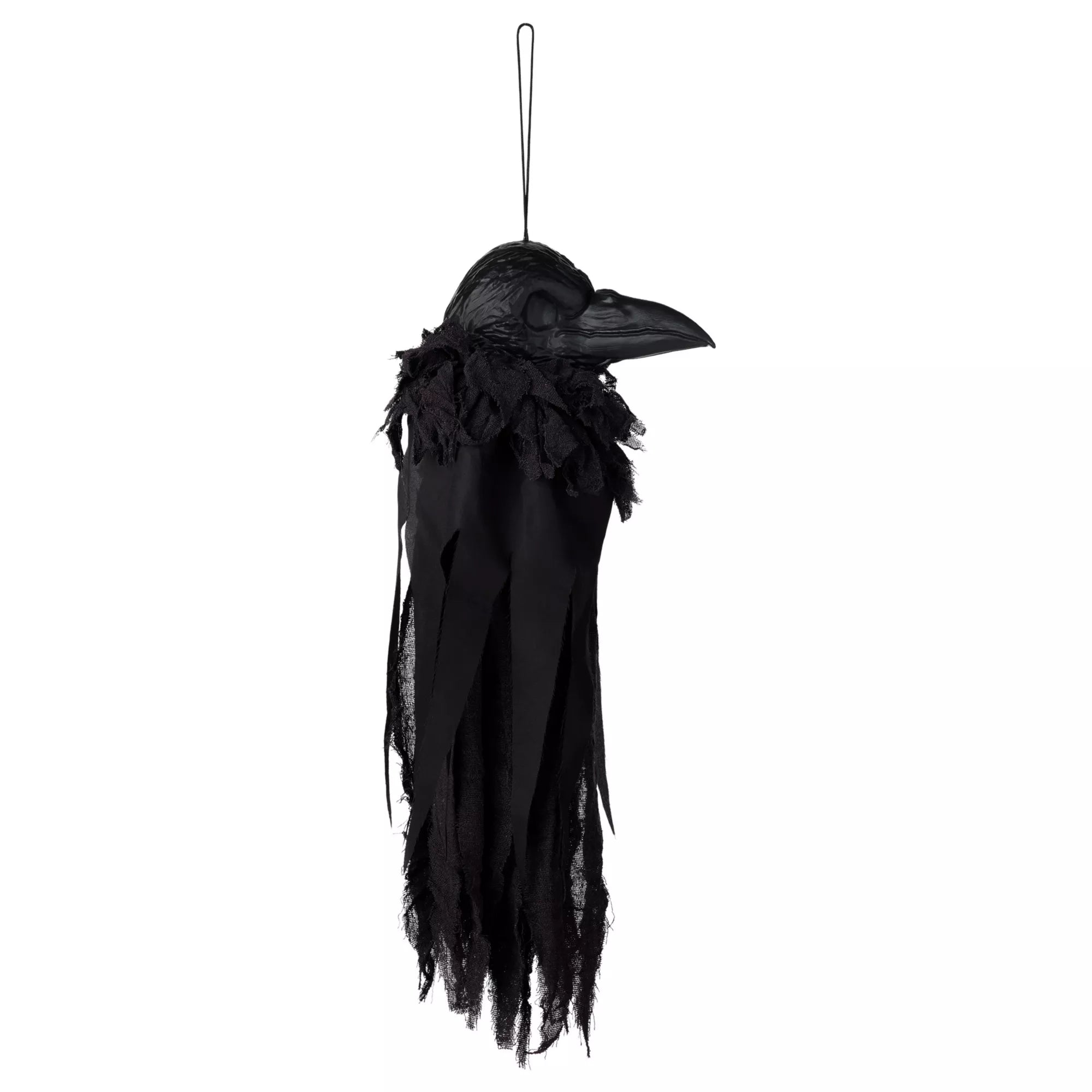 3 Ft Hanging Raven