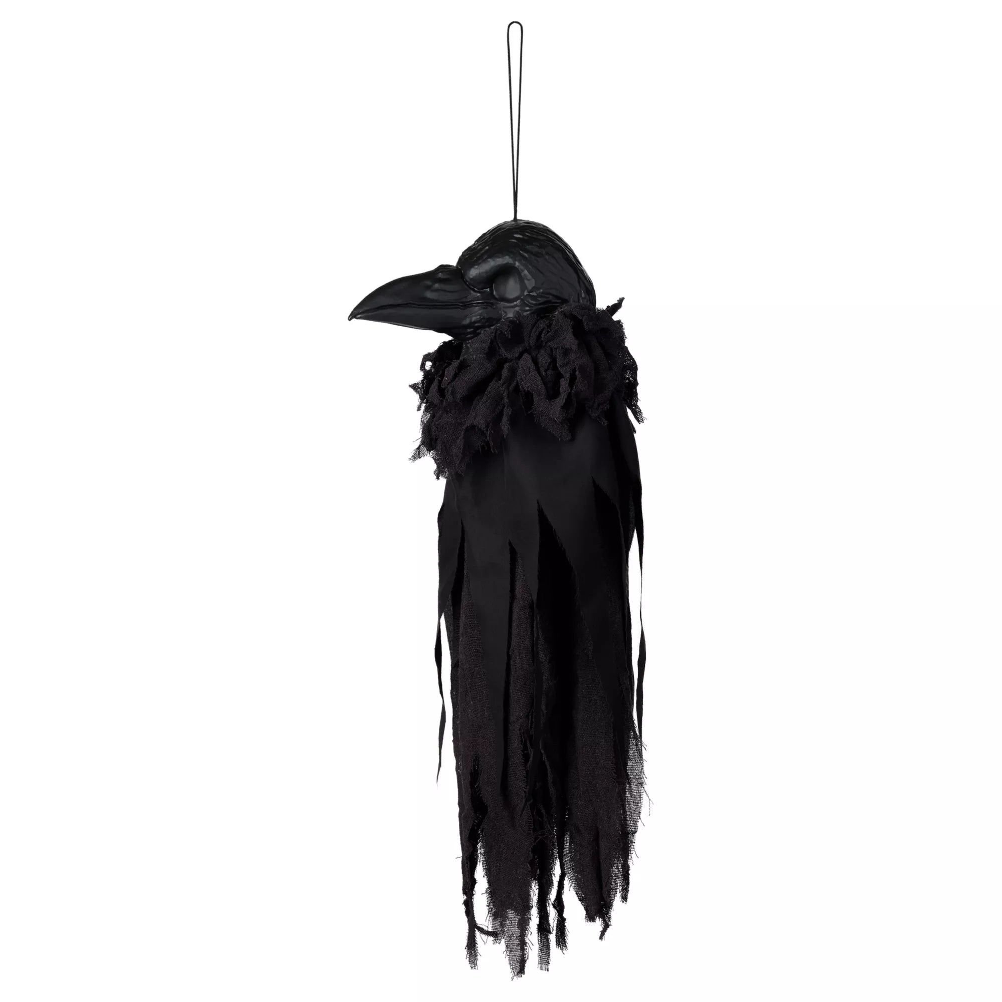 3 Ft Hanging Raven
