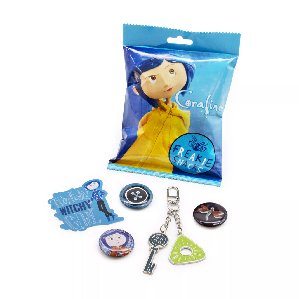 Coraline Freakie Snacks Bag
