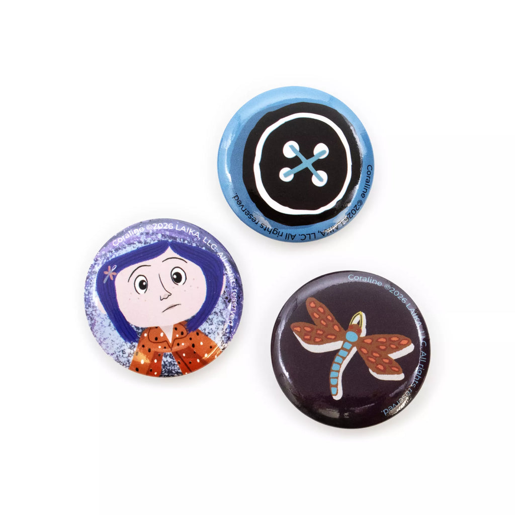 Coraline Freakie Snacks Bag