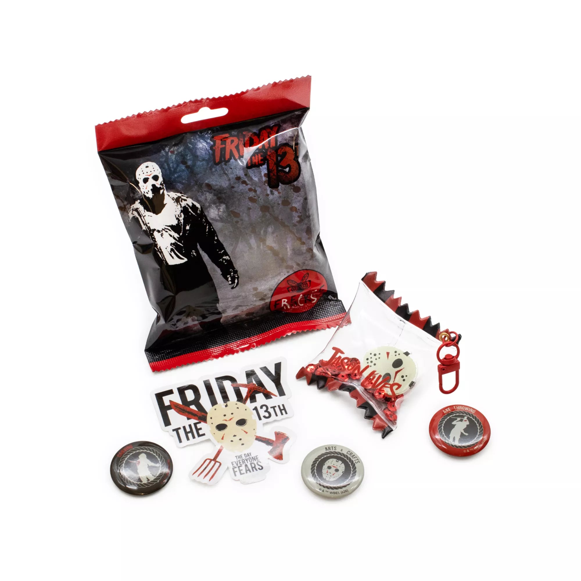 Jason Freakie Snacks Bag - Friday the 13th