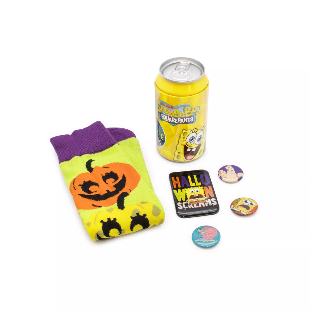 Freakie Snacks SpongeBob SquarePants Can
