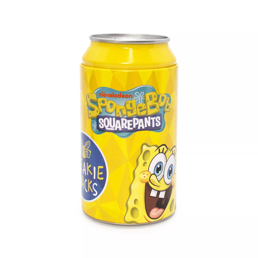 Freakie Snacks SpongeBob SquarePants Can