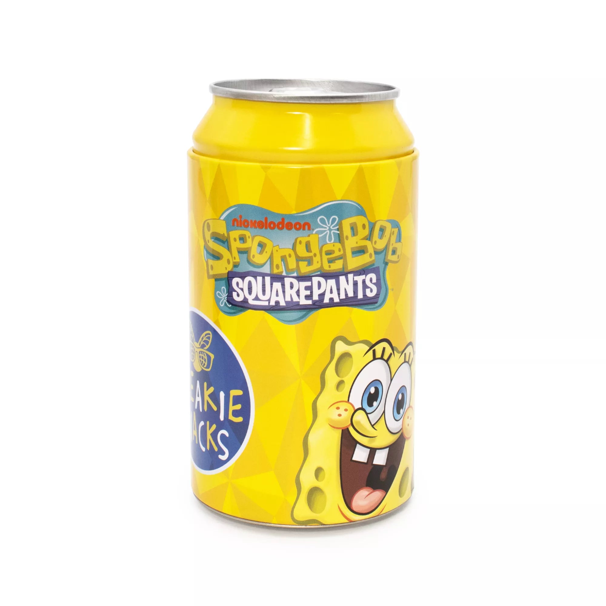 Freakie Snacks SpongeBob SquarePants Can