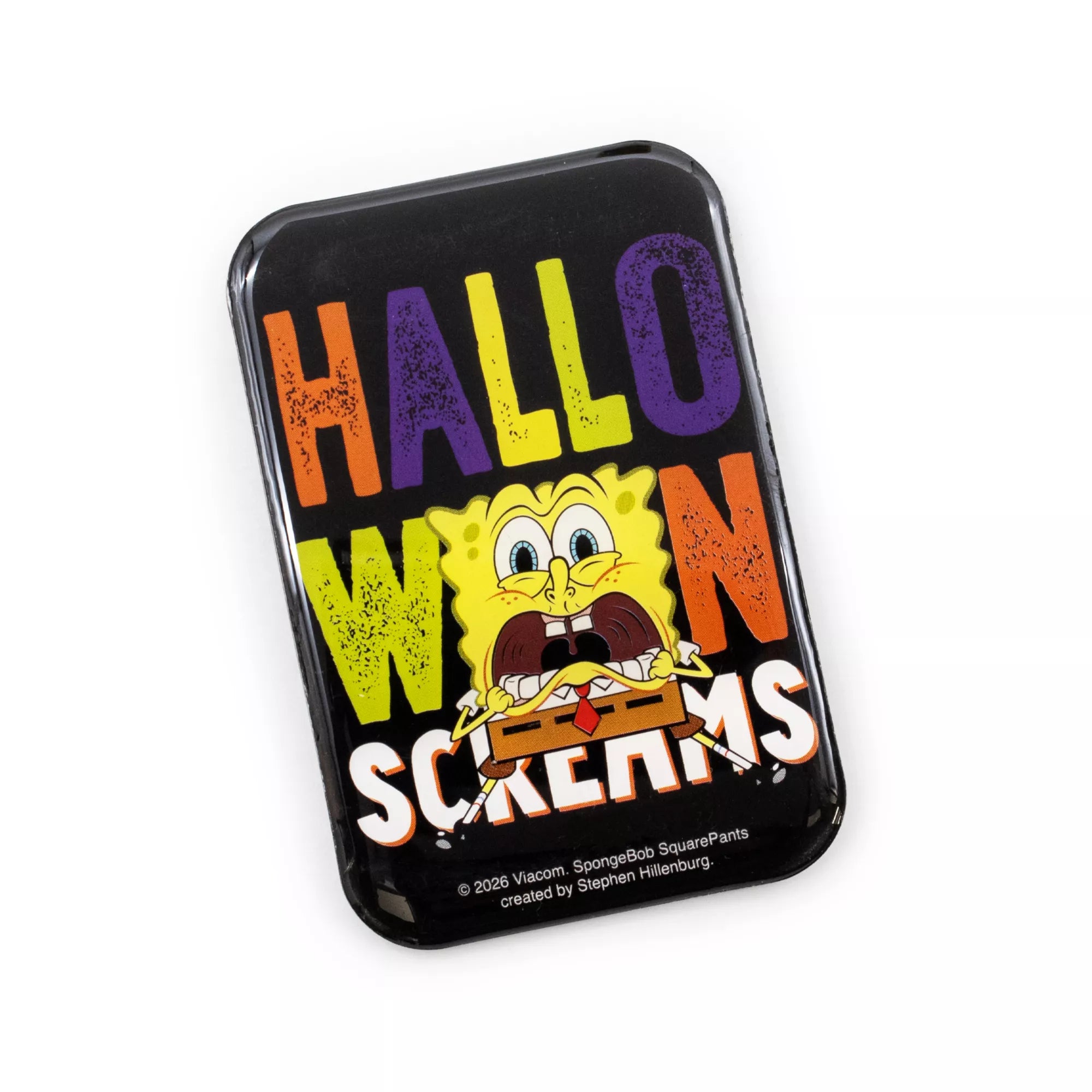 Freakie Snacks SpongeBob SquarePants Can