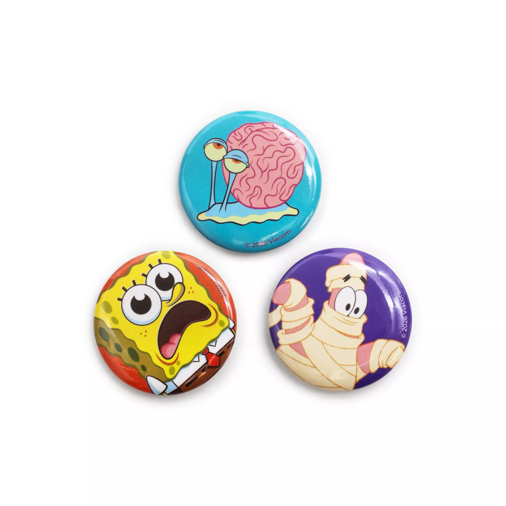 Freakie Snacks SpongeBob SquarePants Can