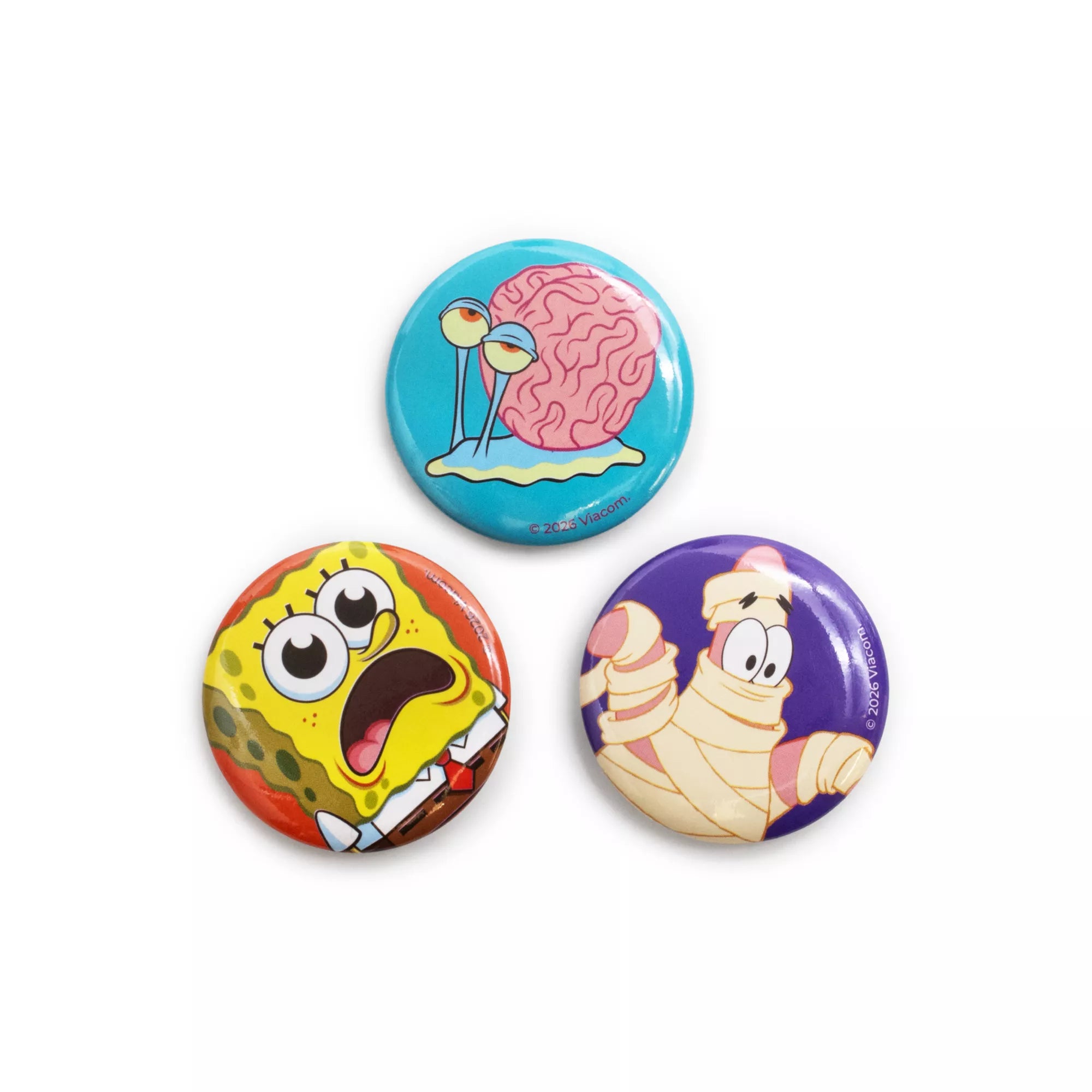 Freakie Snacks SpongeBob SquarePants Can