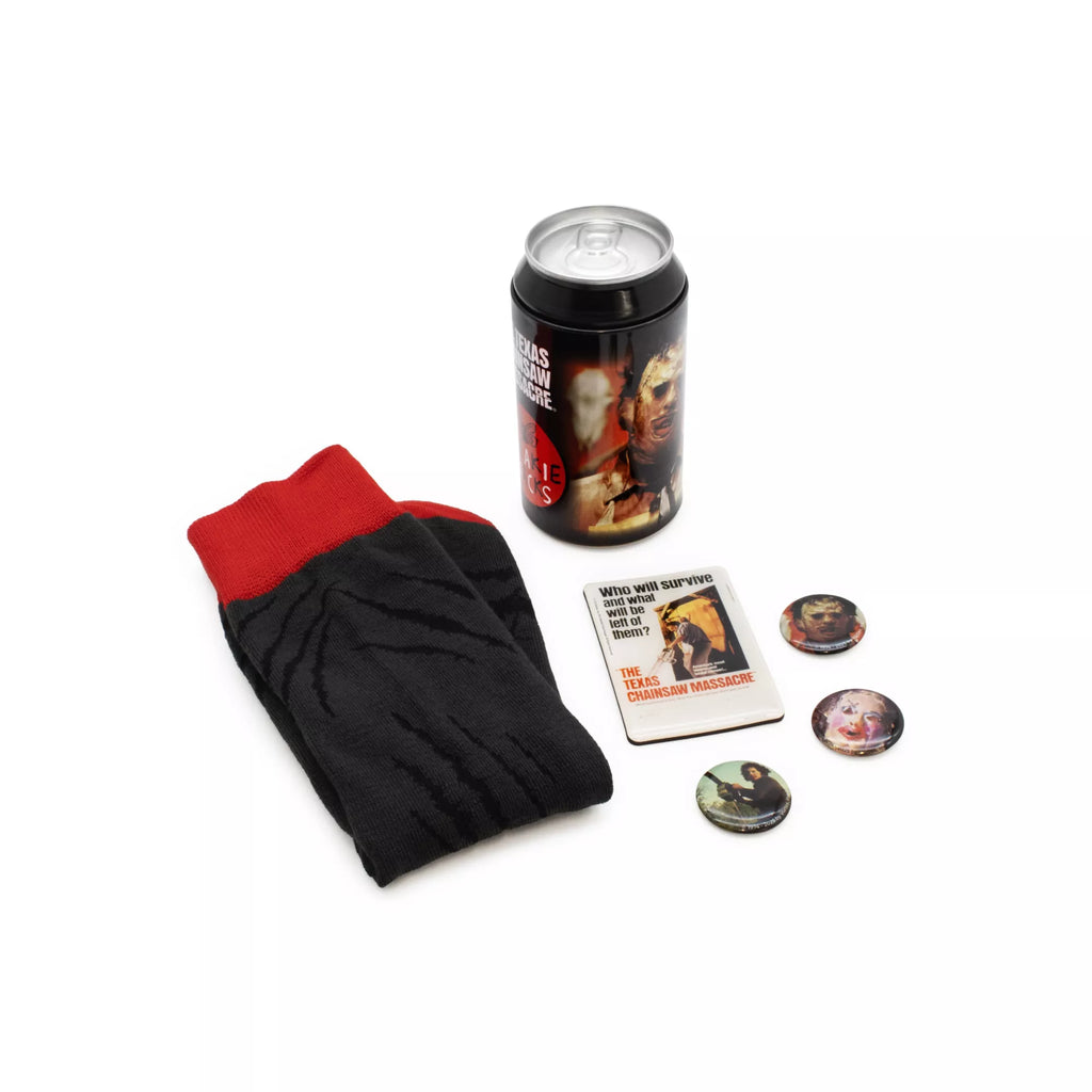 Freakie Snacks Leatherface Can