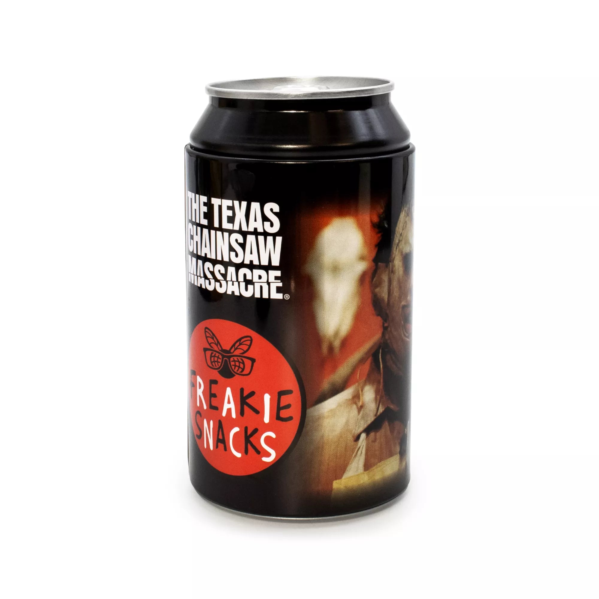 Freakie Snacks Leatherface Can