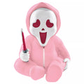 Pink Mini Ghost Face Horror Babies ® Static Prop