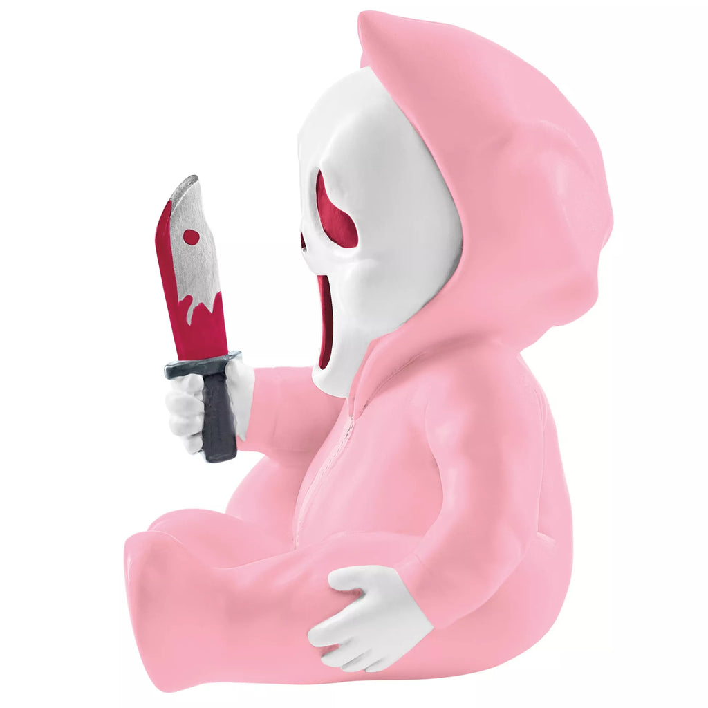 Pink Mini Ghost Face Horror Babies ® Static Prop