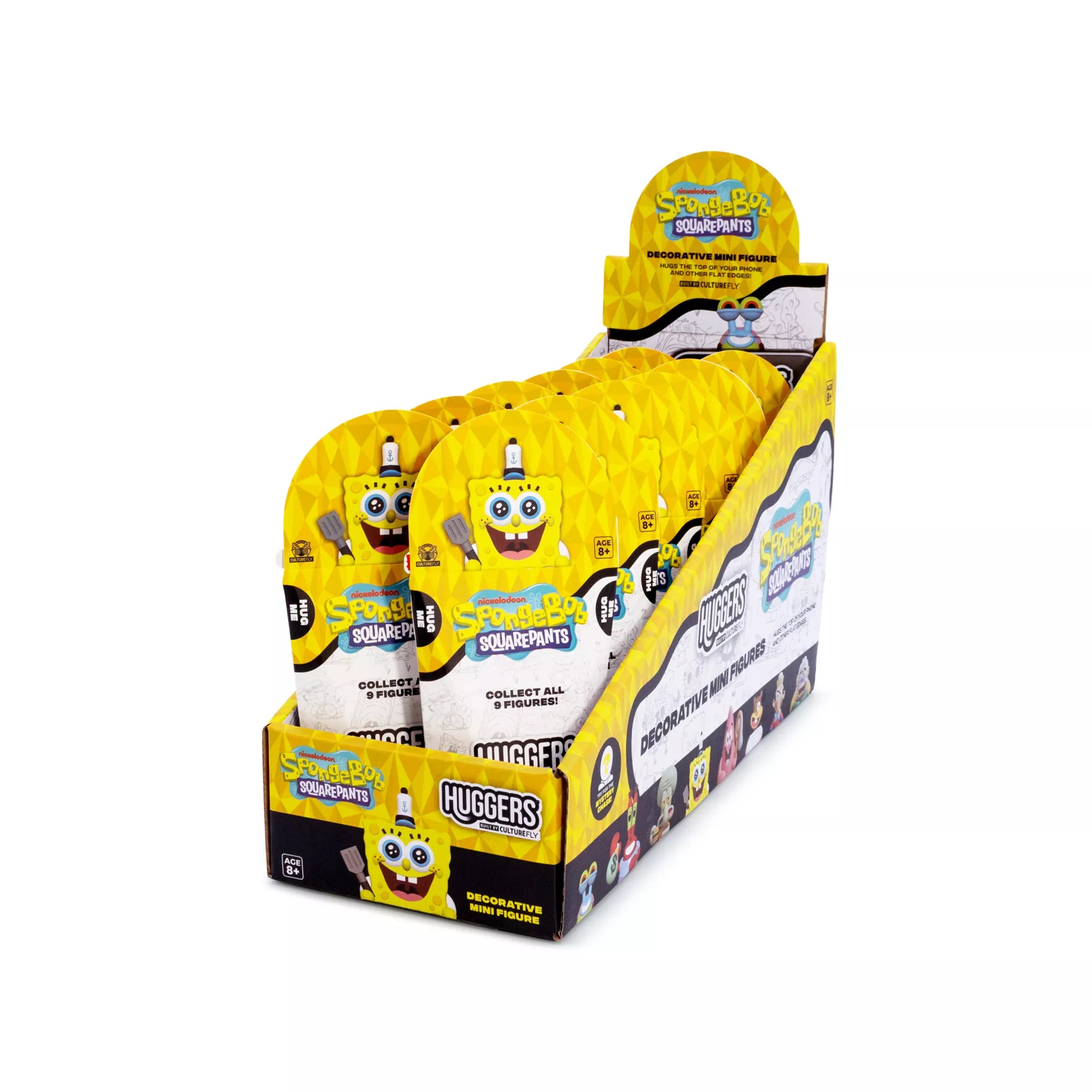SpongeBob SquarePants Huggers Mystery Minifigure