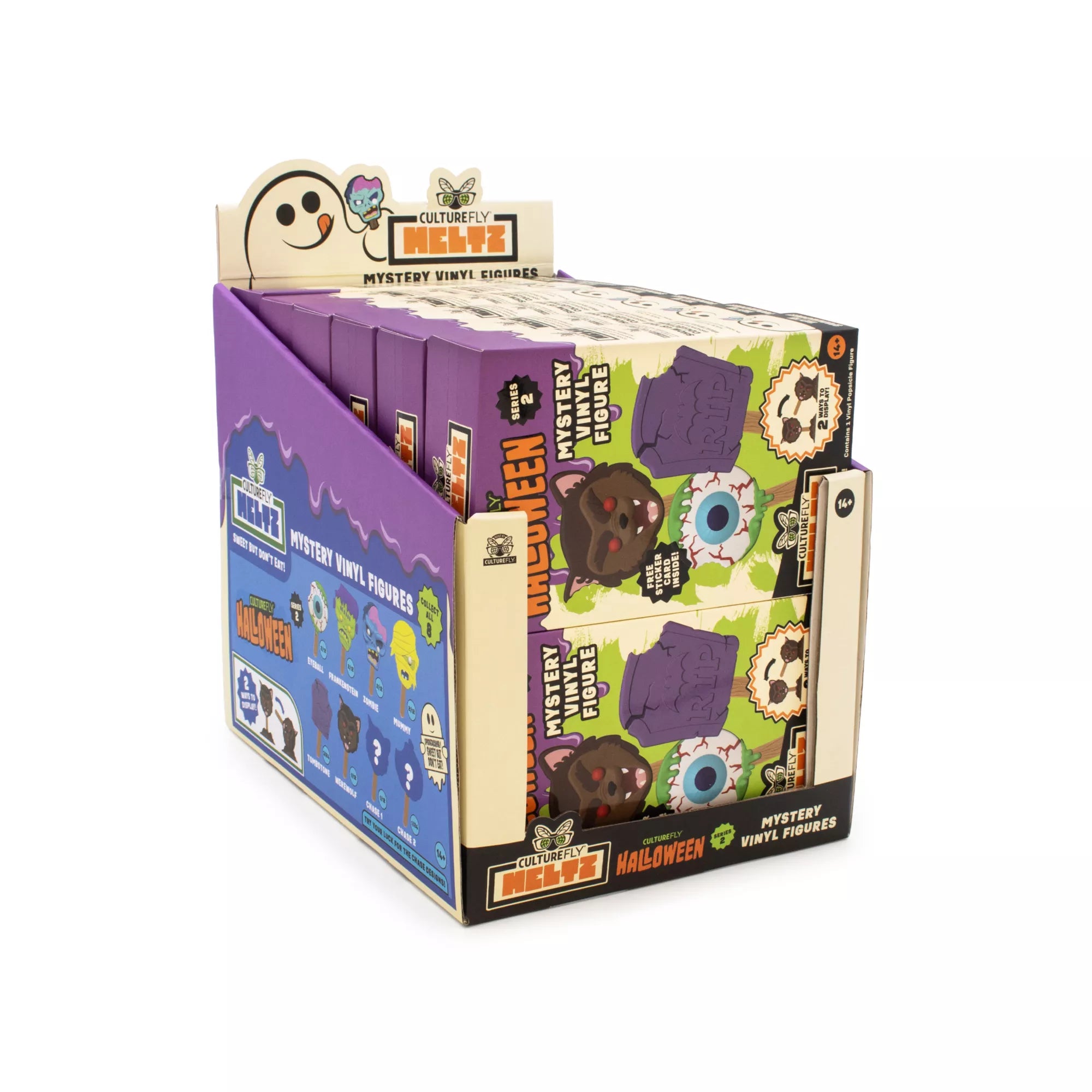 Meltz Halloween Series 2 Mystery Vinyl Figure