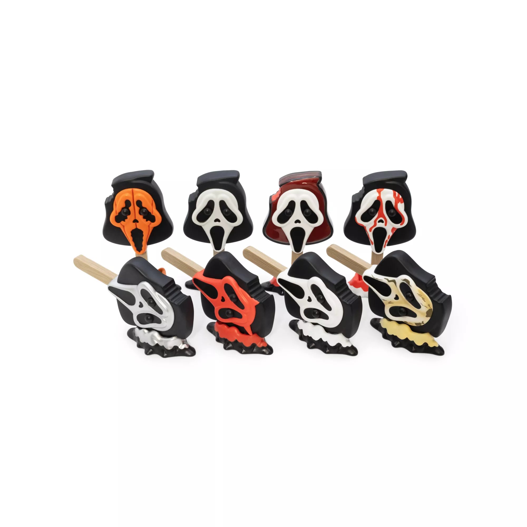 Meltz Ghost Face Series 1 Mystery Vinyl Figure