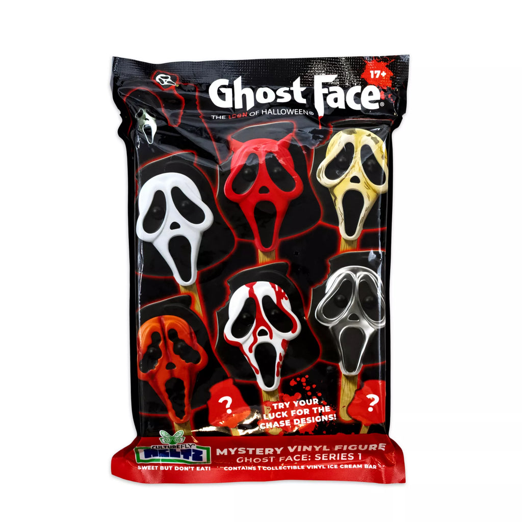 Meltz Ghost Face Series 1 Mystery Vinyl Figure