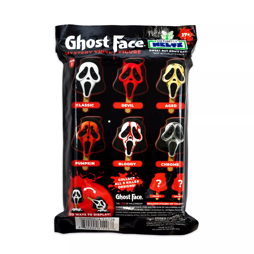 Meltz Ghost Face Series 1 Mystery Vinyl Figure