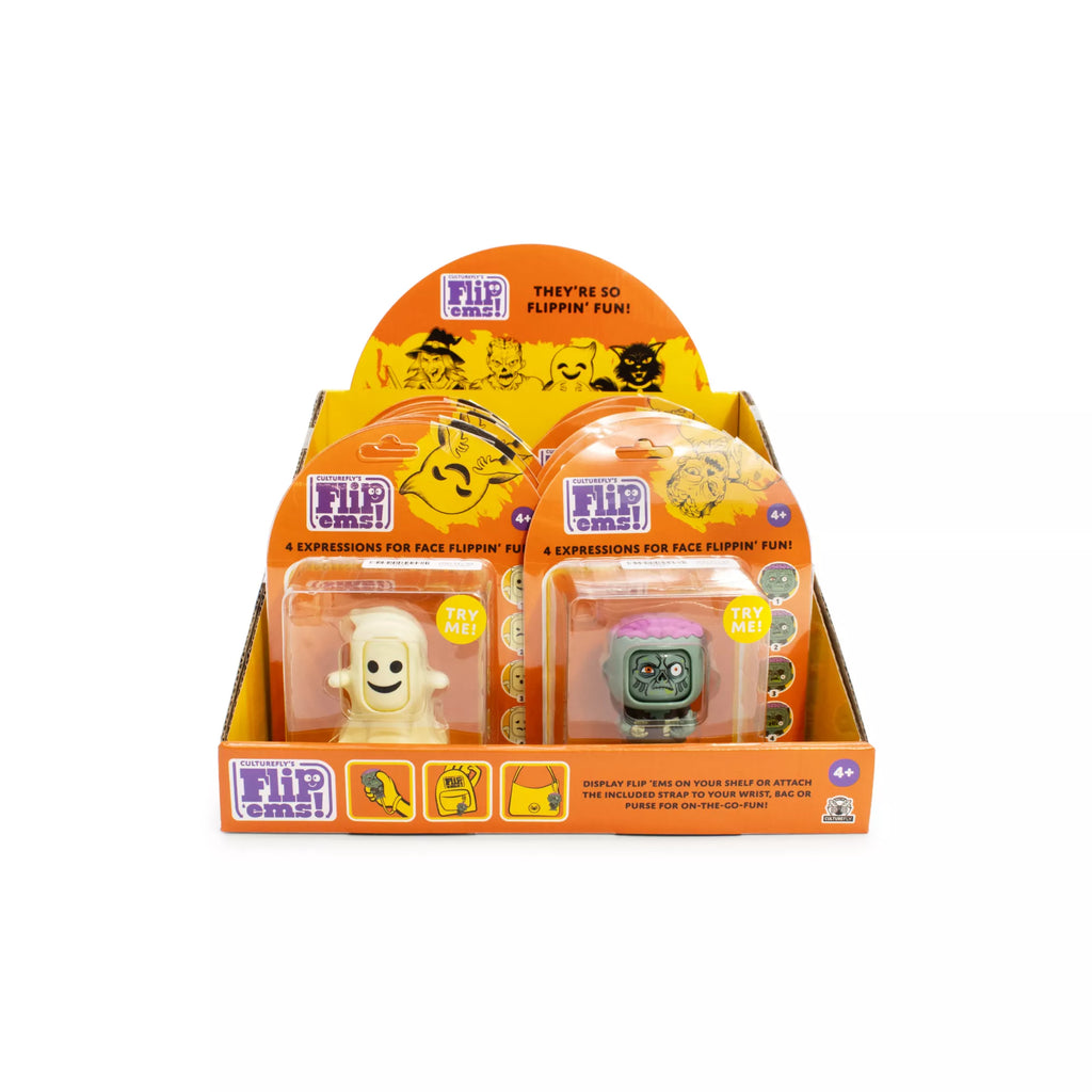 CultureFly Flip'ems! Halloween Figures