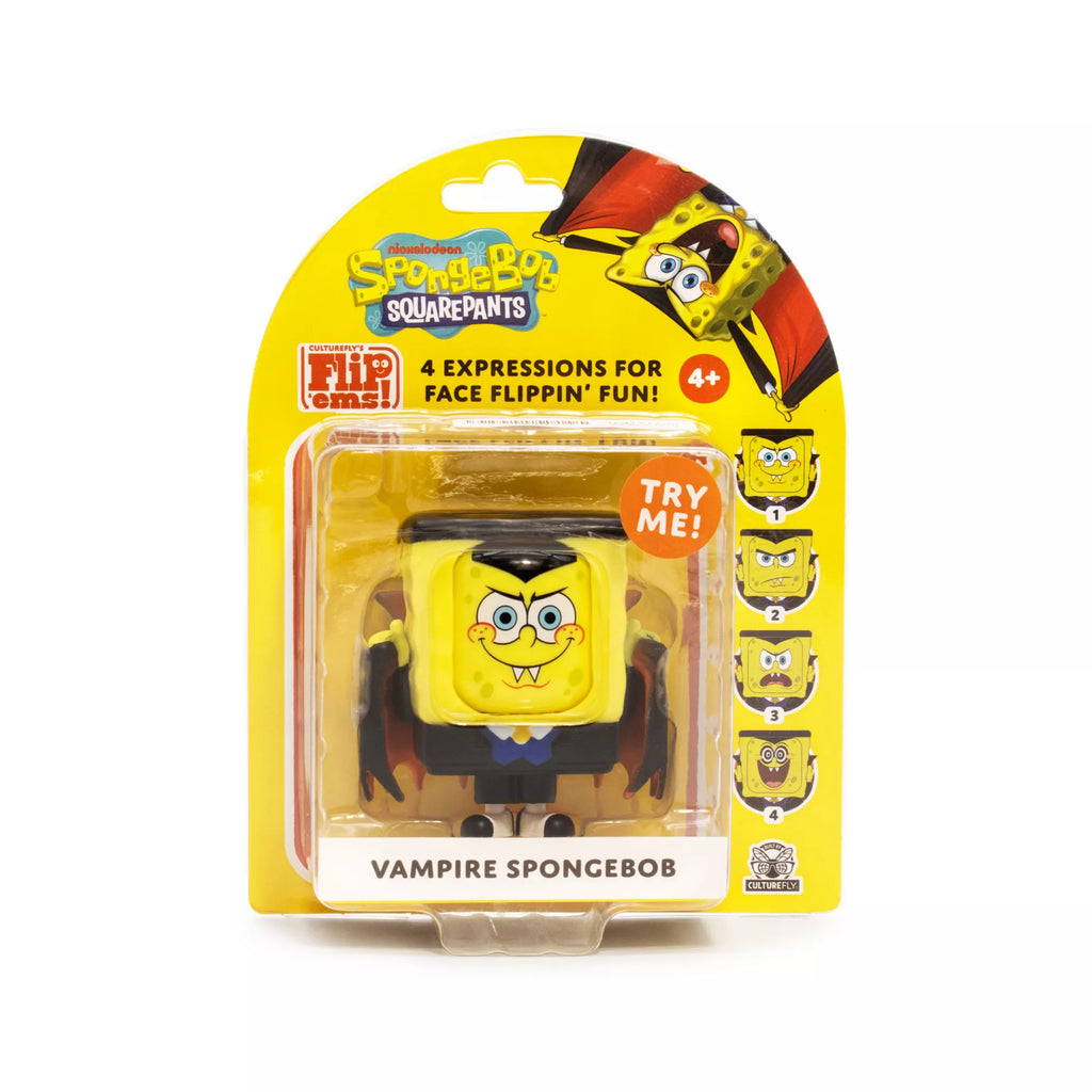 CultureFly Flip'ems! Vampire SpongeBob SquarePants