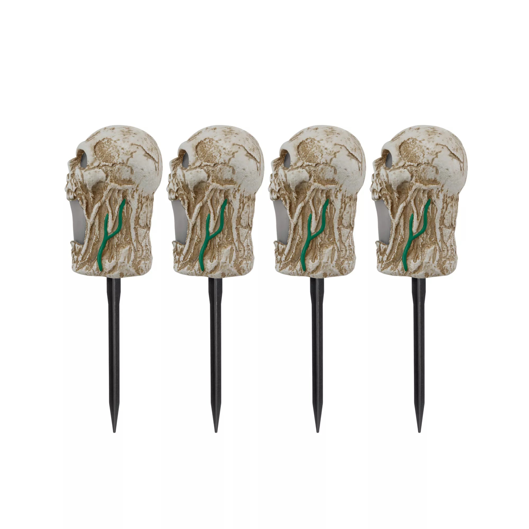 LED Skull Pathway Lights
