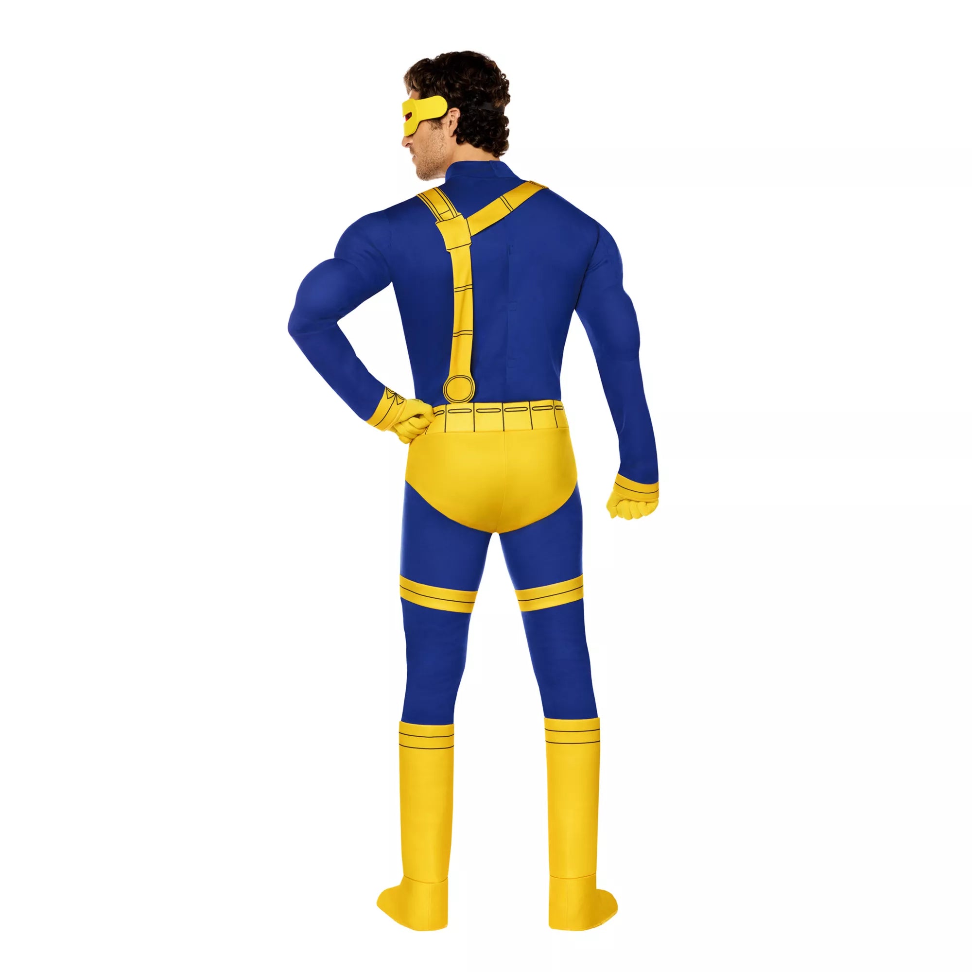 Adult Cyclops Muscle Suit Costume - X-Men '97