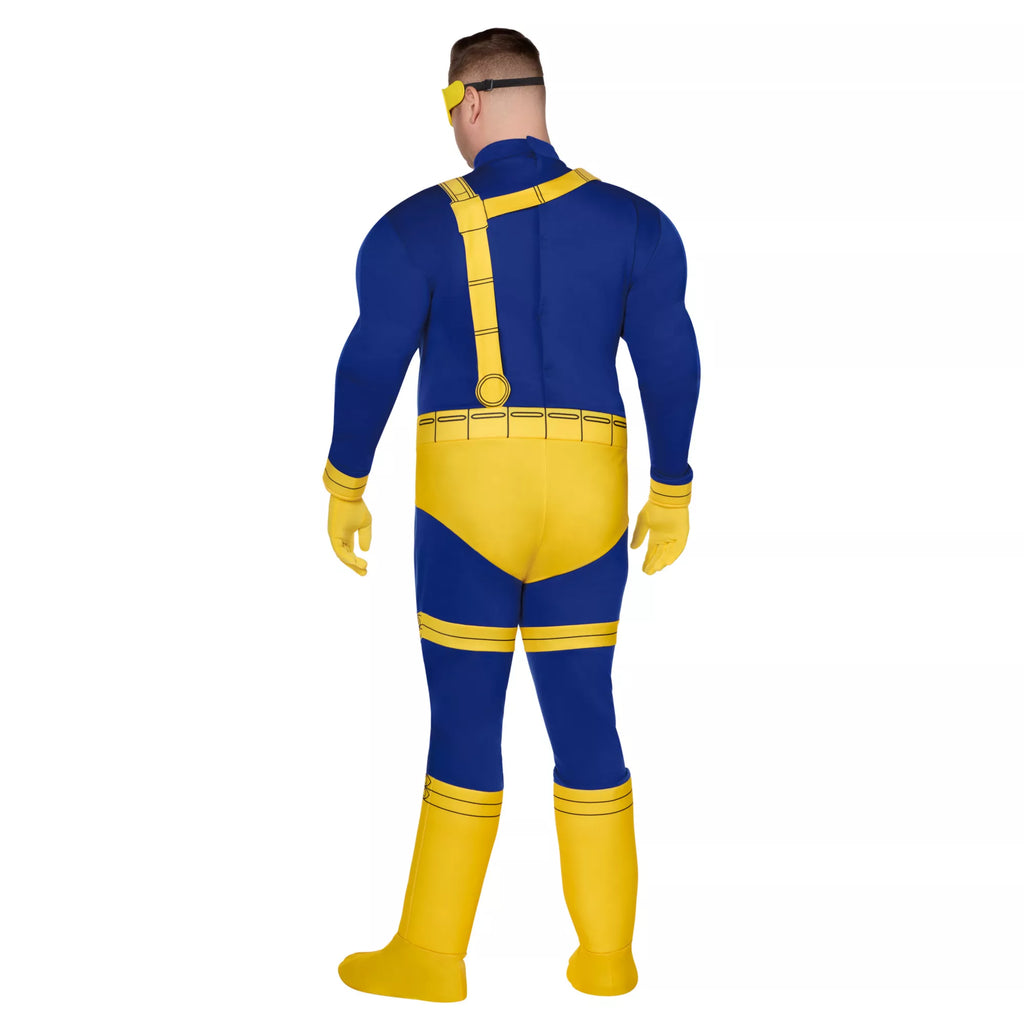 Adult Cyclops Muscle Suit Costume - X-Men '97