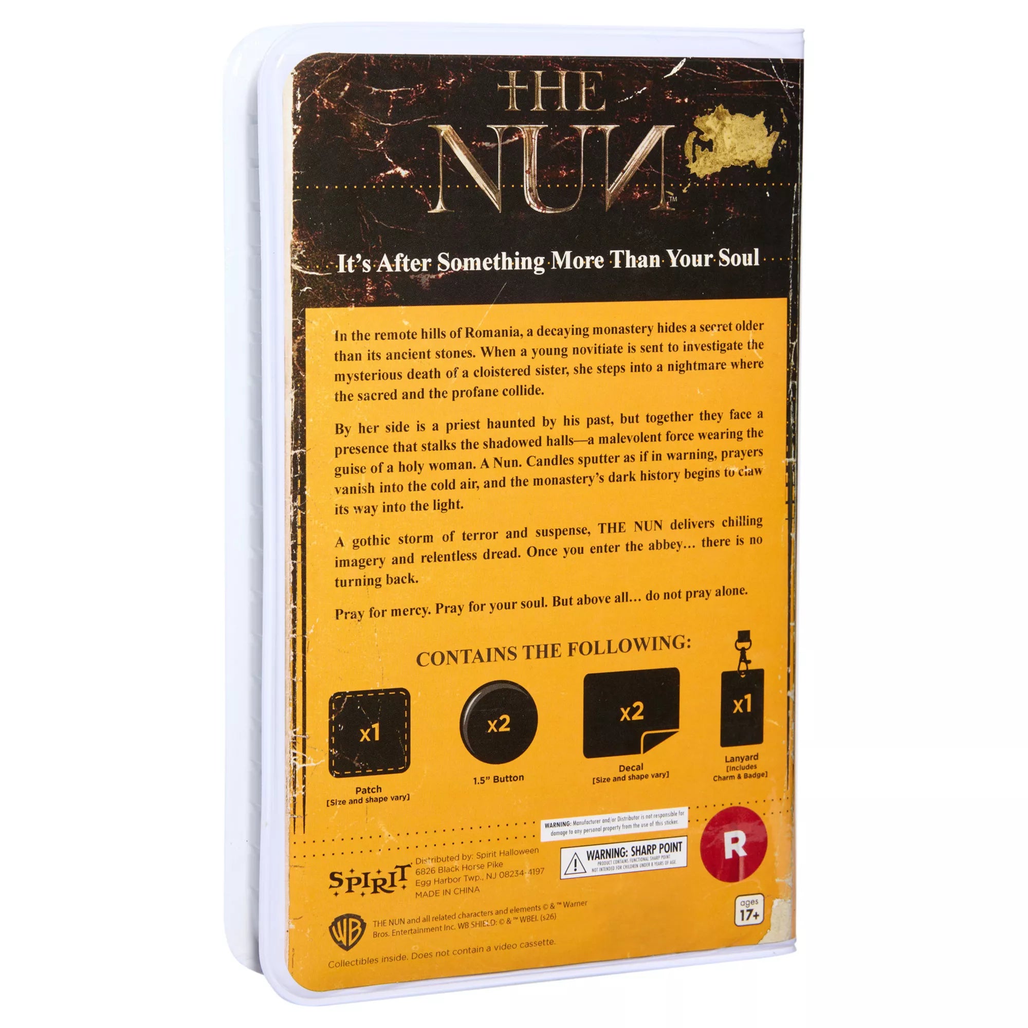 The Nun Video Collector Box