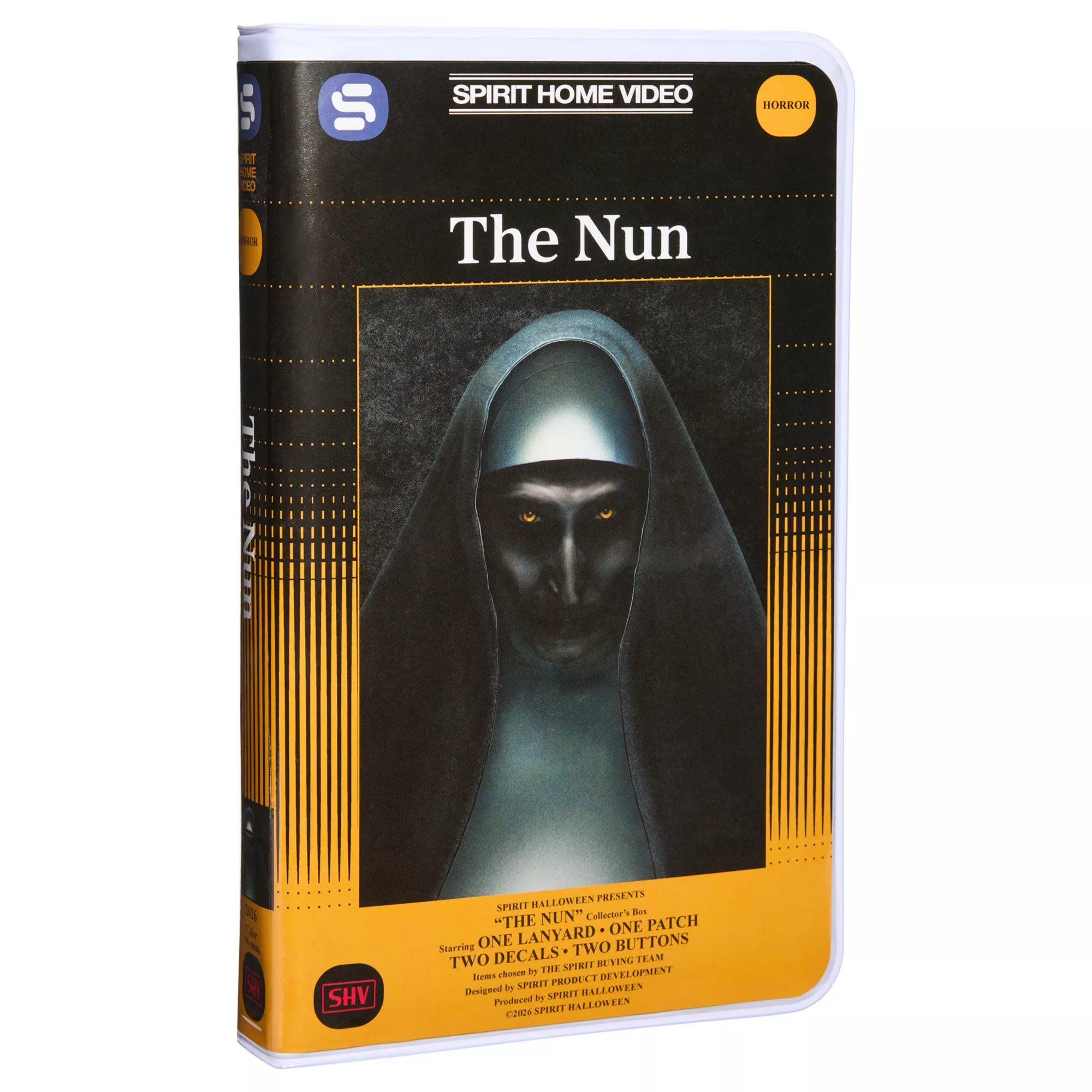 The Nun Video Collector Box