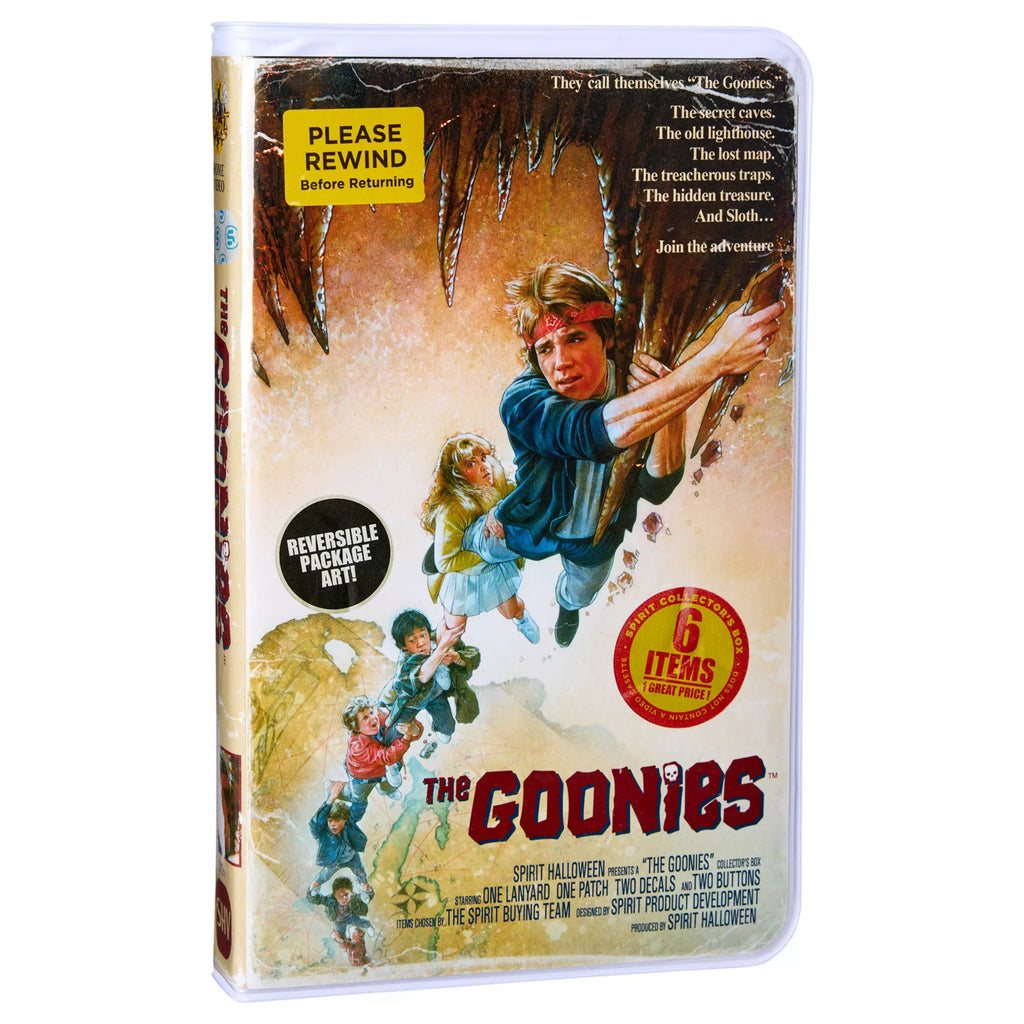The Goonies Video Collector Box