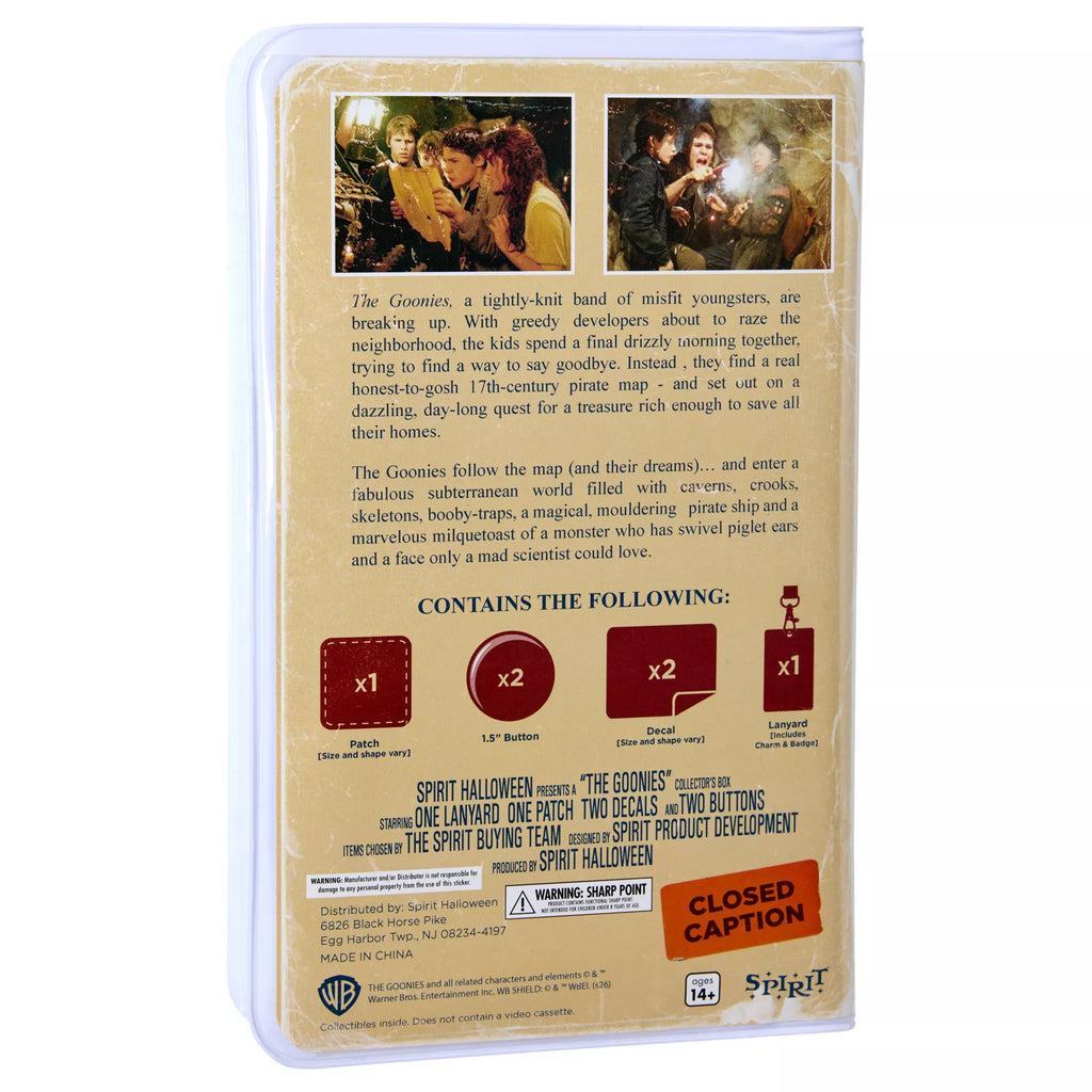 The Goonies Video Collector Box