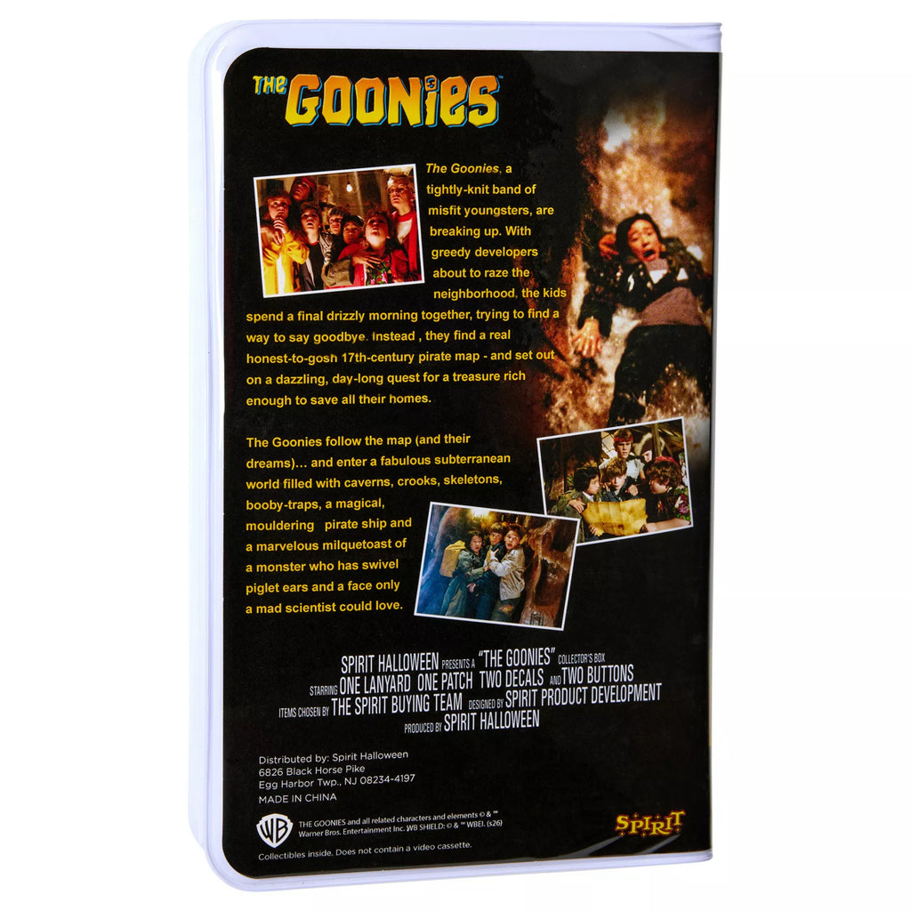 The Goonies Video Collector Box