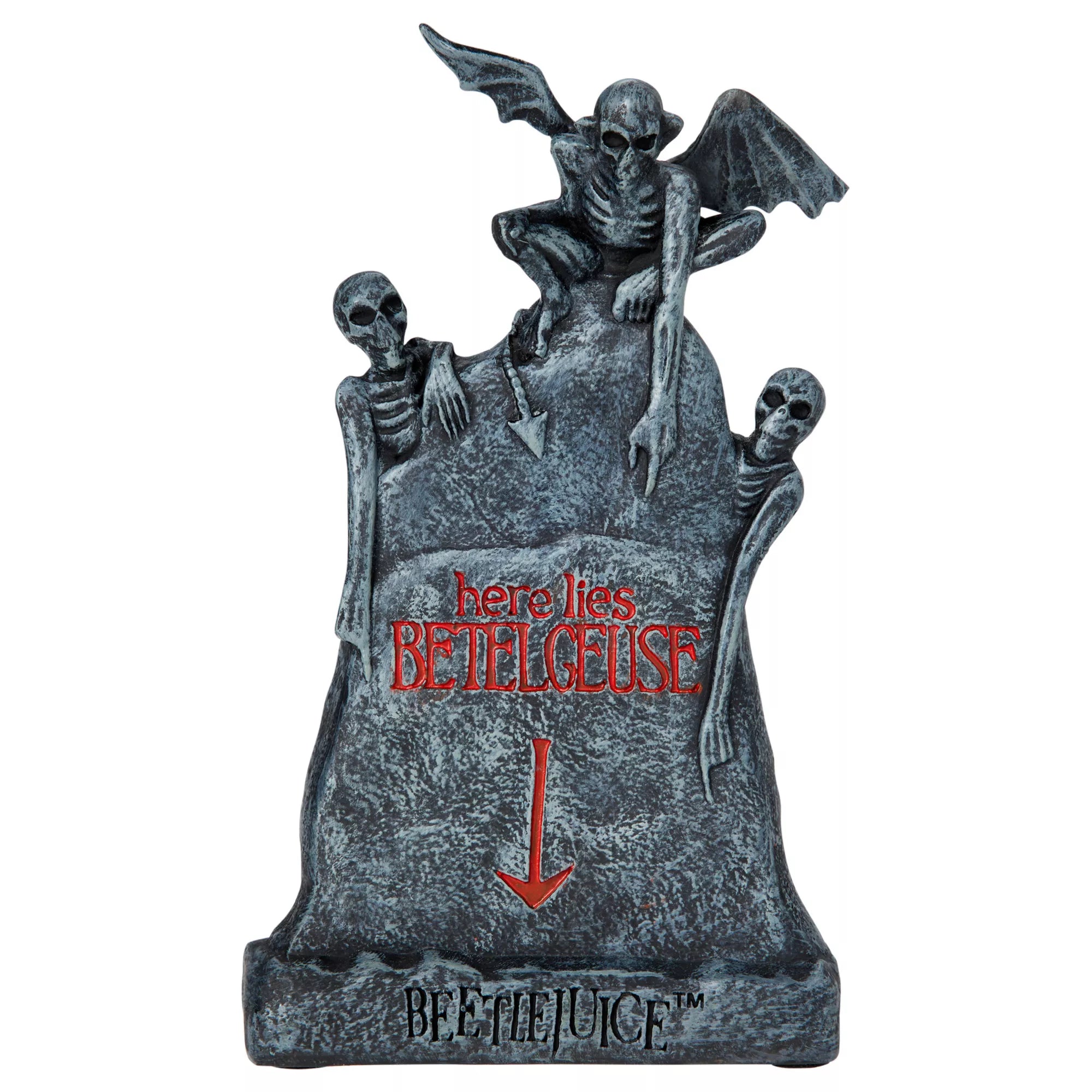 Here Lies Beetlejuice Mini Tombstone