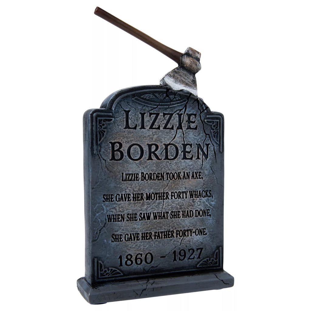 Lizzie Borden Mini Tombstone - The Historic Lizzie Borden House