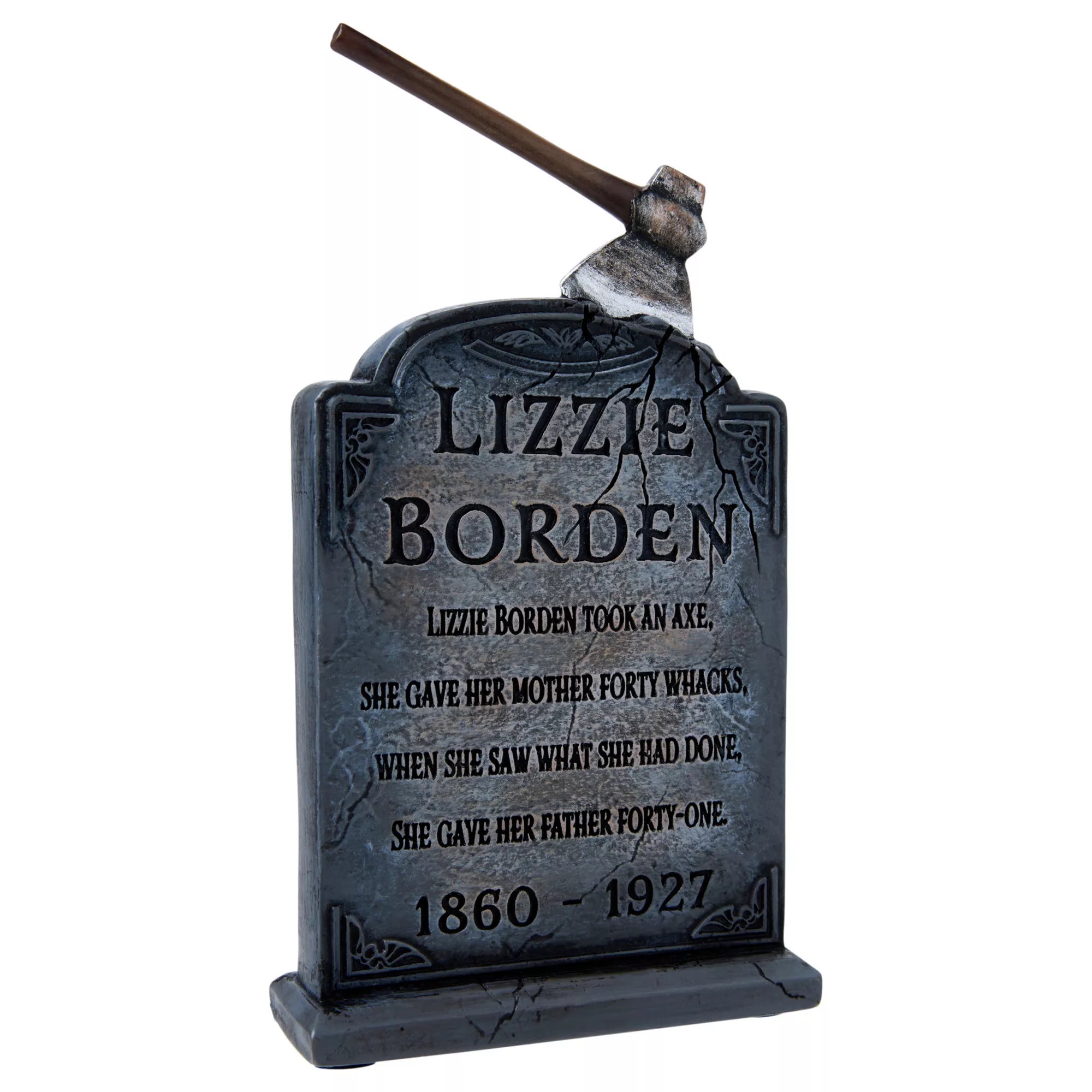 Lizzie Borden Mini Tombstone - The Historic Lizzie Borden House